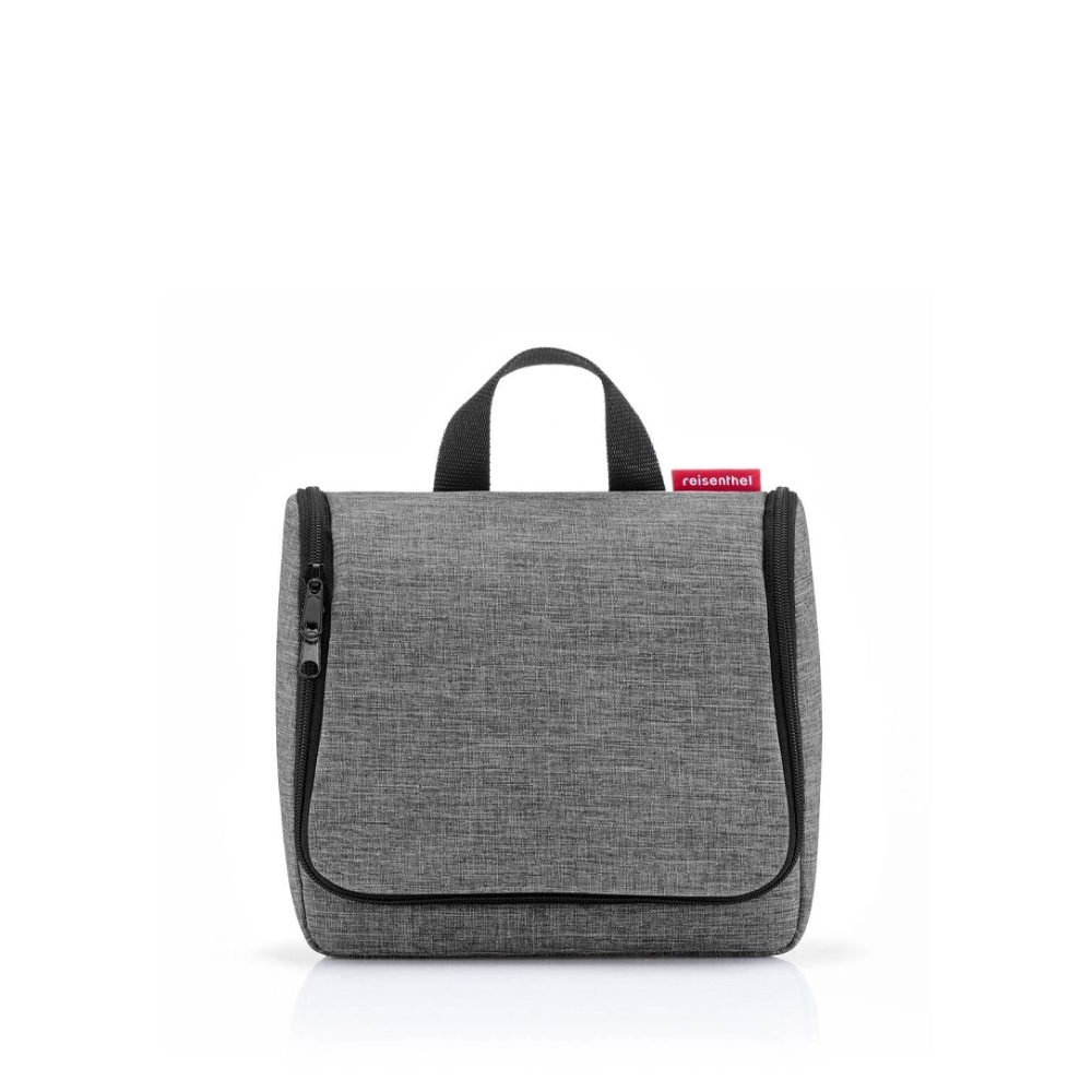 reisenthel - toiletbag - twist silver reisenthel - toiletbag - twist silver