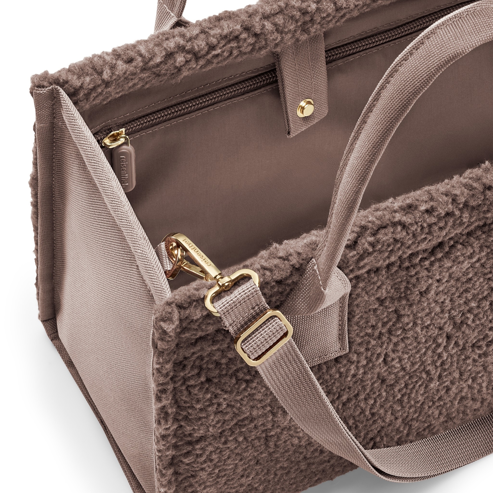 reisenthel - daily shopper XS -  teddy chocolate
