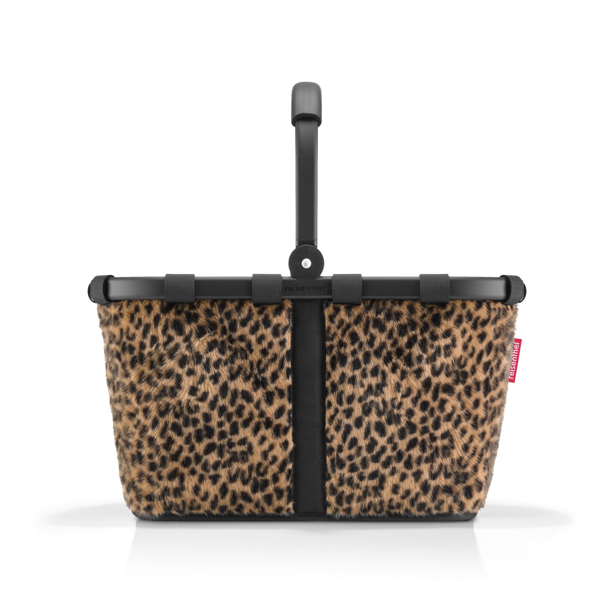 reisenthel - carrybag - leo fake fur