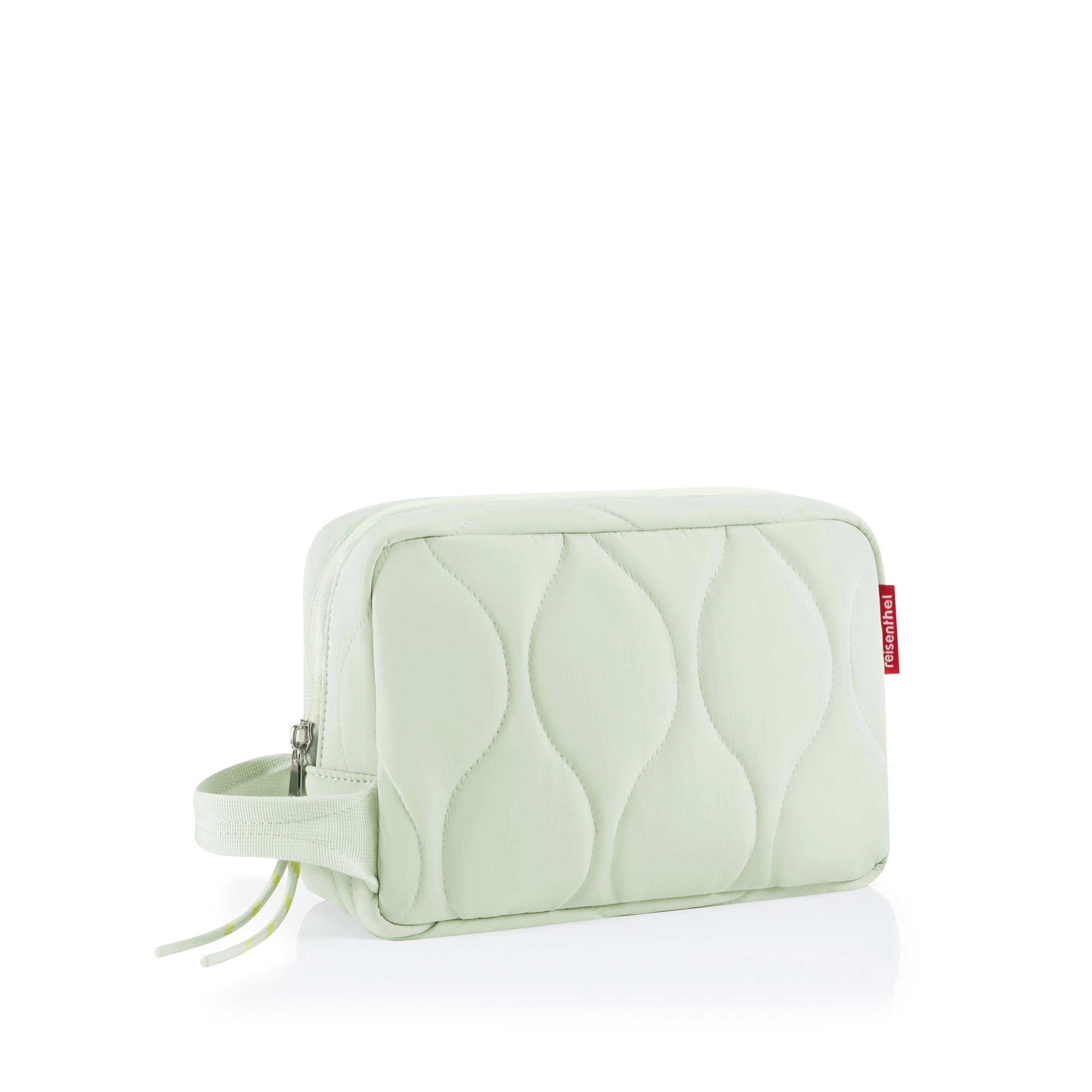 reisenthel - cosmeticpouch M -puffer iced matcha