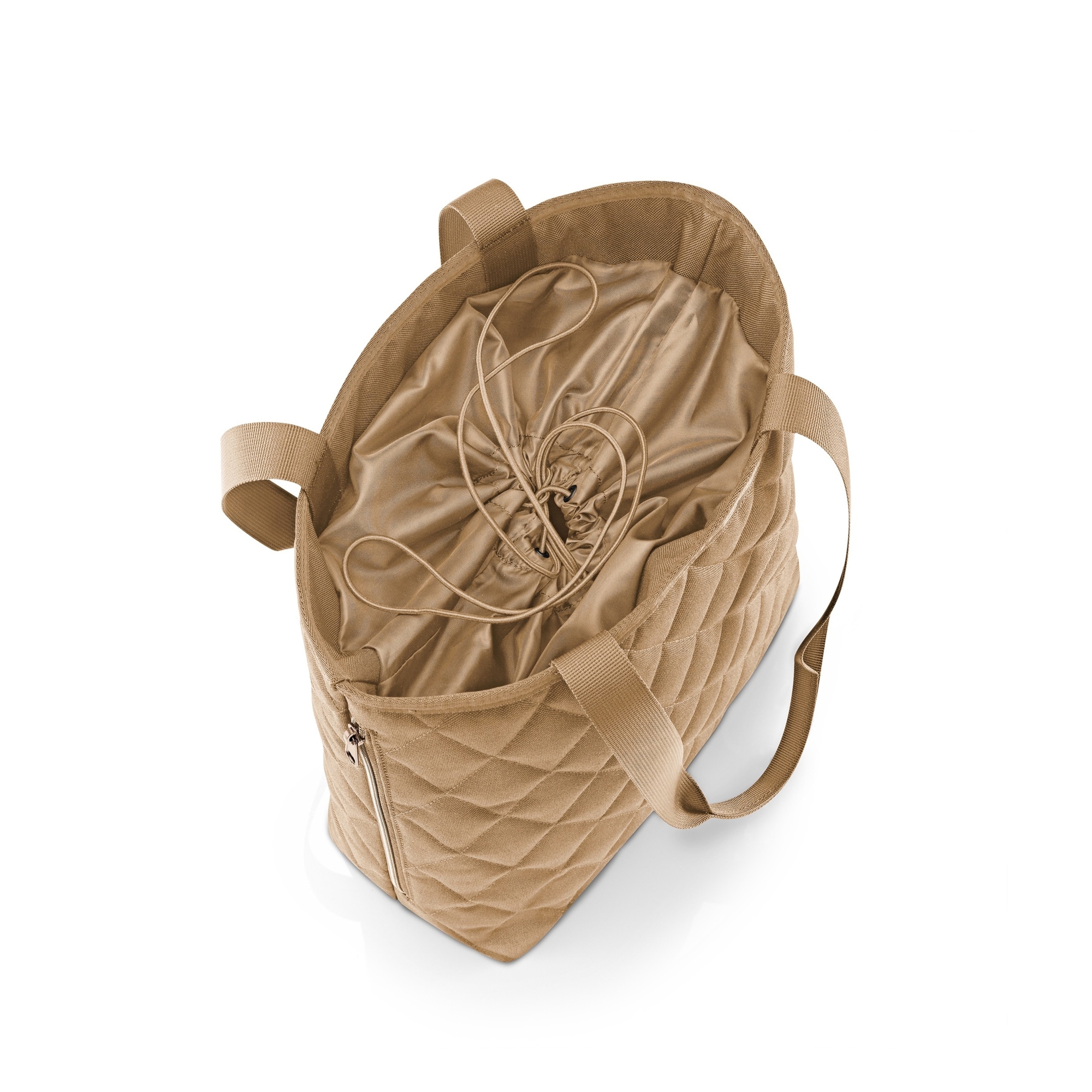 reisenthel - classic shopper M - rhombus ginger reisenthel - classic shopper M - rhombus ginger