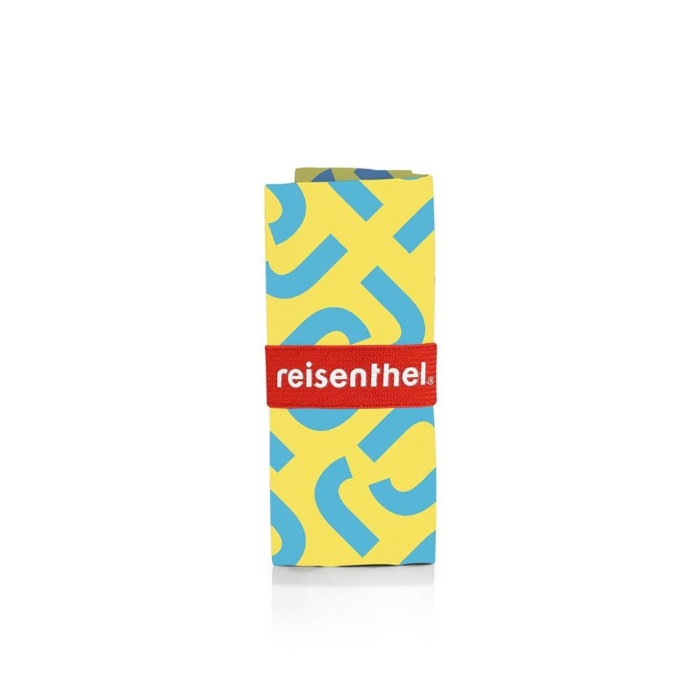 reisenthel - mini maxi shopper - signature lemon reisenthel - mini maxi shopper - signature lemon