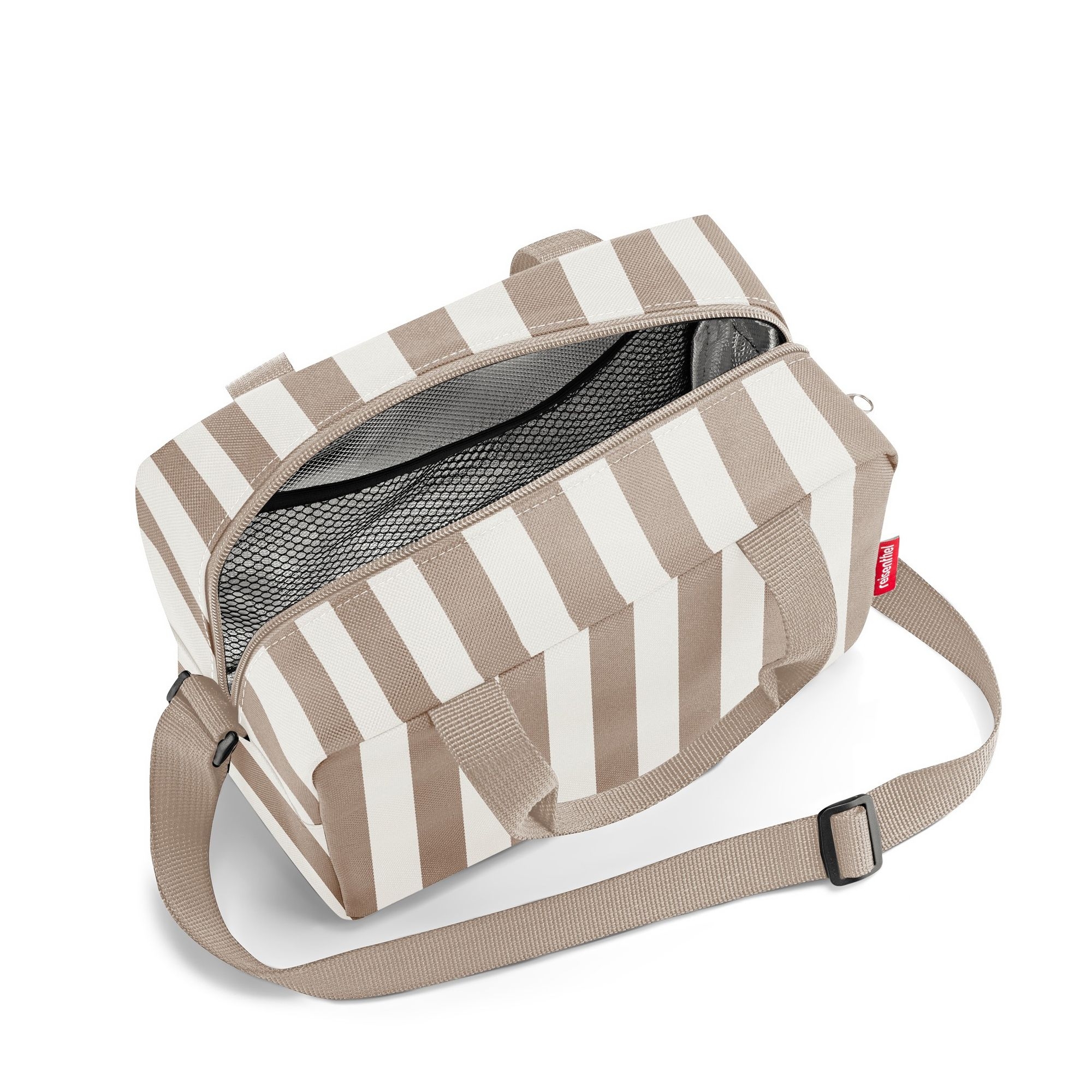 reisenthel - coolerbag to-go - summerstripes coffee