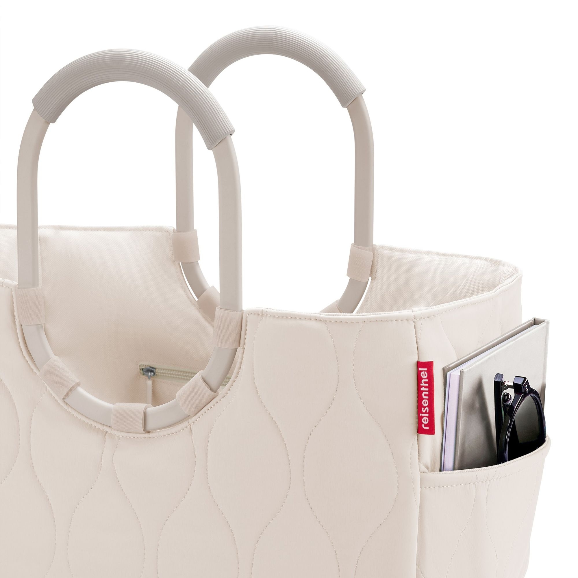 reisenthel - loopshopper L - puffer stone