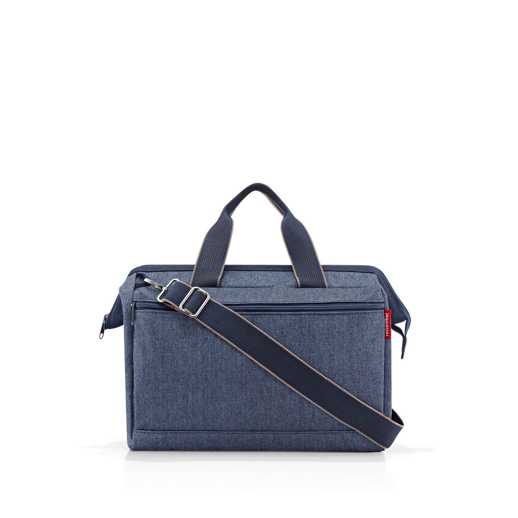 reisenthel - allrounder S pocket - herringbone dark blue