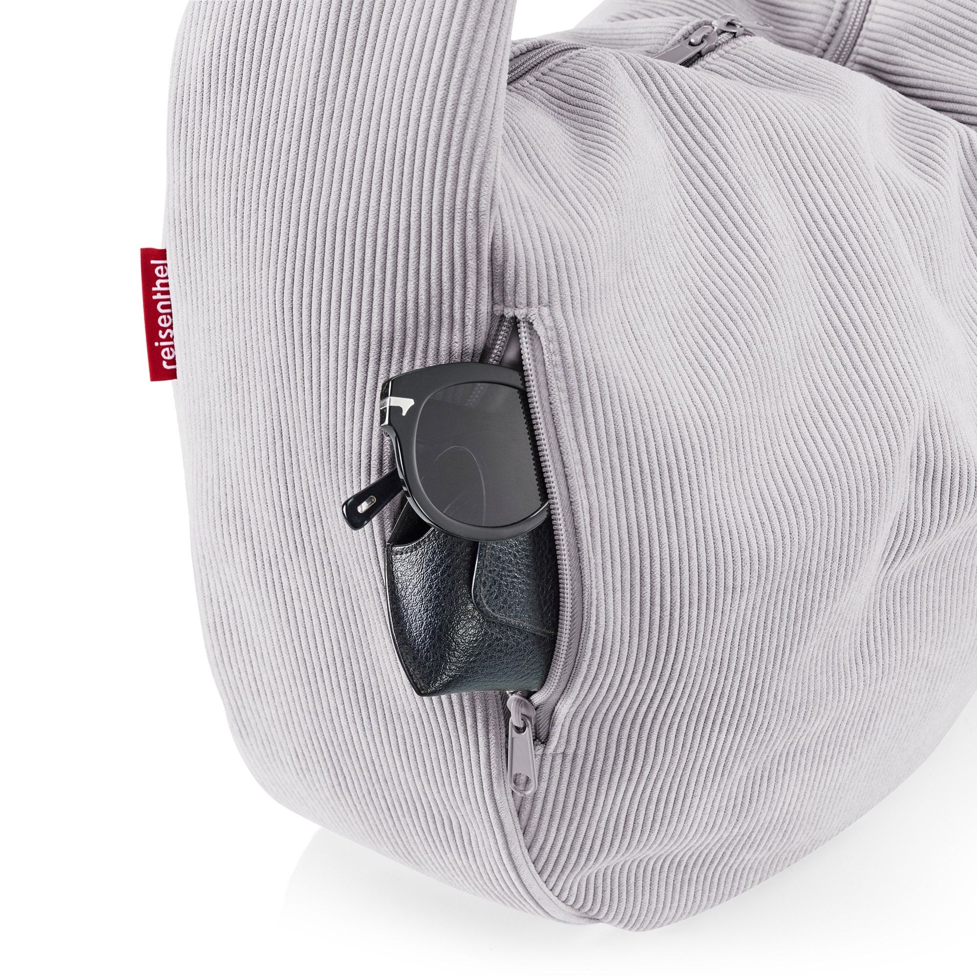 reisenthel - moonbag - cord grey