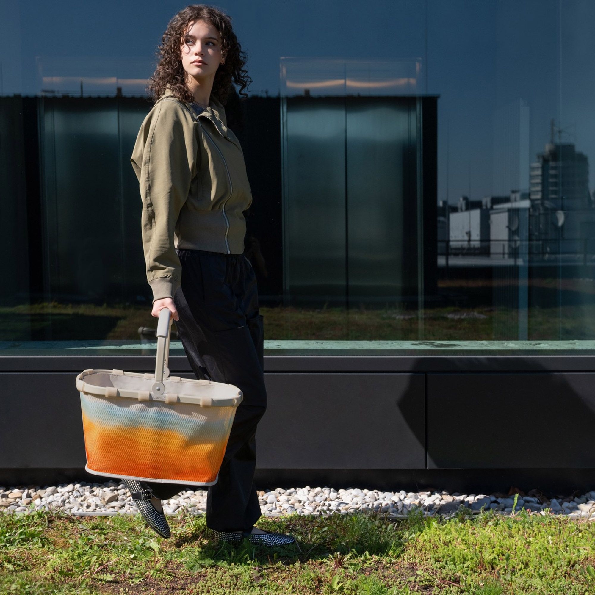 reisenthel - carrybag - mesh tropical
