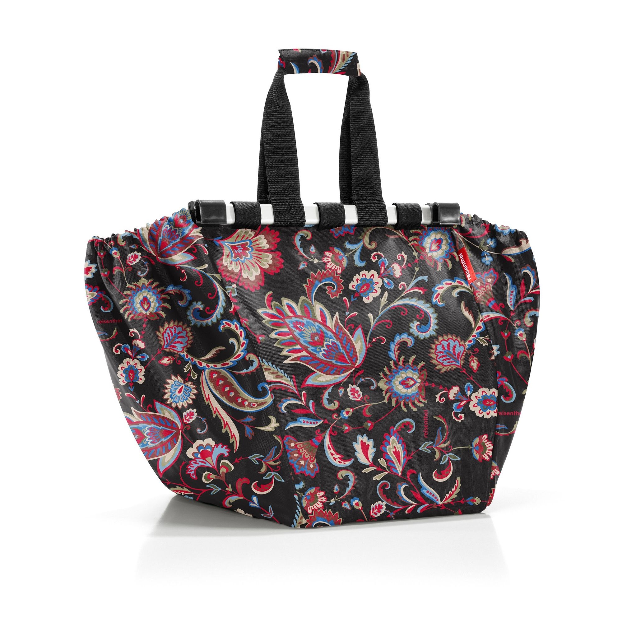 reisenthel - easyshoppingbag - paisley black reisenthel - easyshoppingbag - paisley black