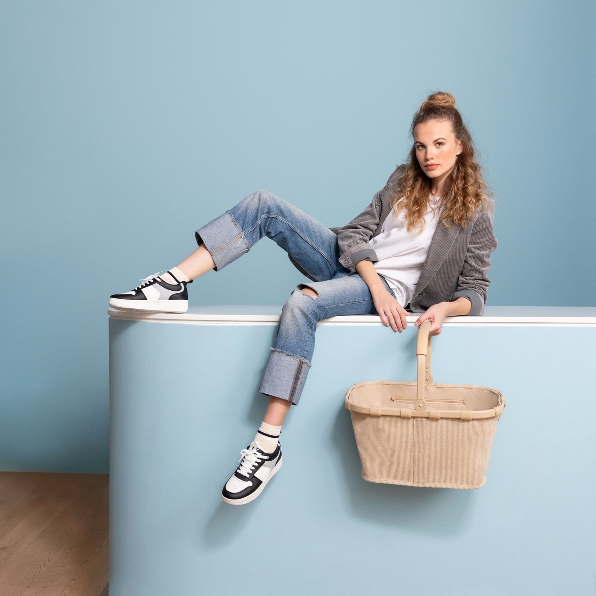 reisenthel - carrybag - frame cord sand reisenthel - carrybag - frame cord sand