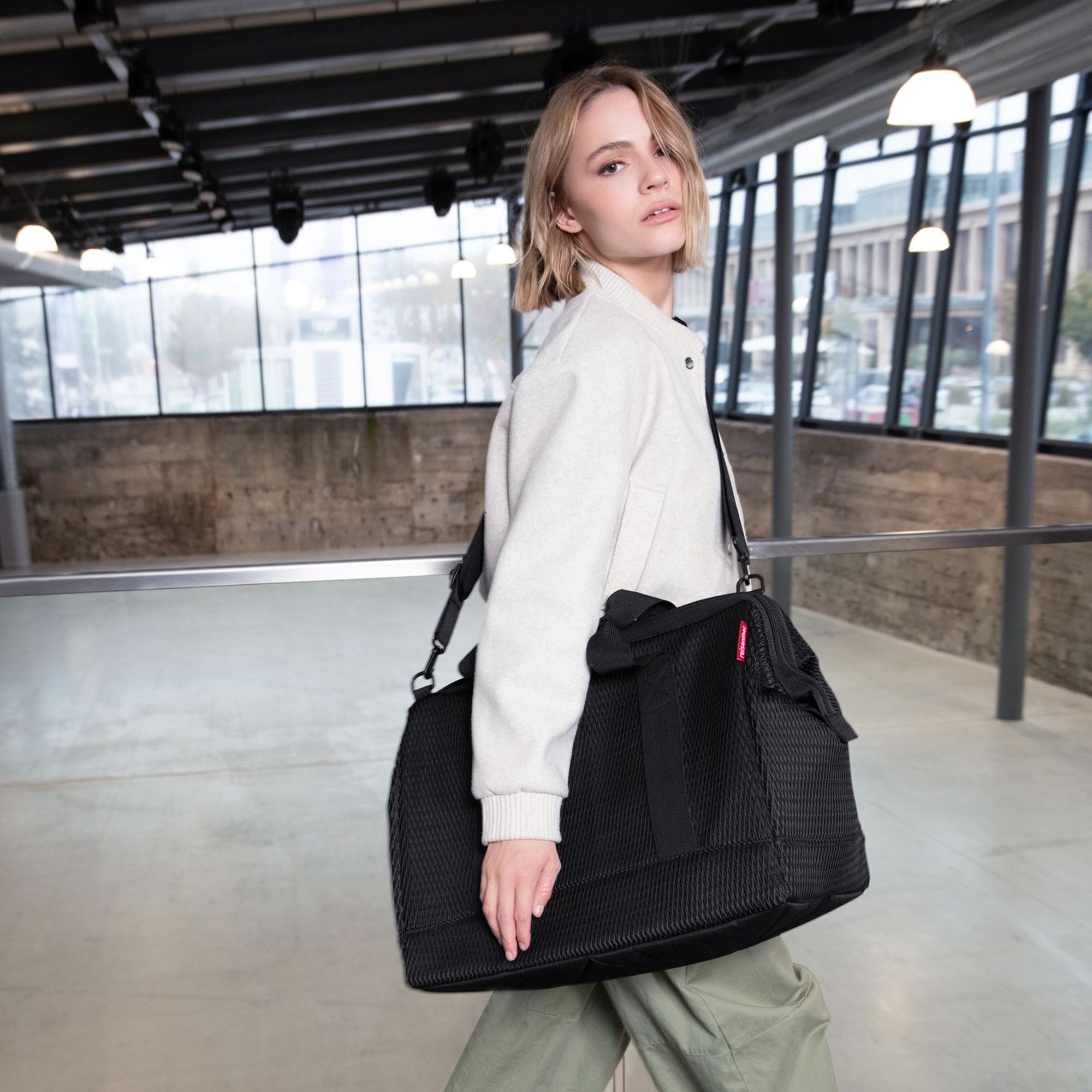 reisenthel - allrounder L - mesh black