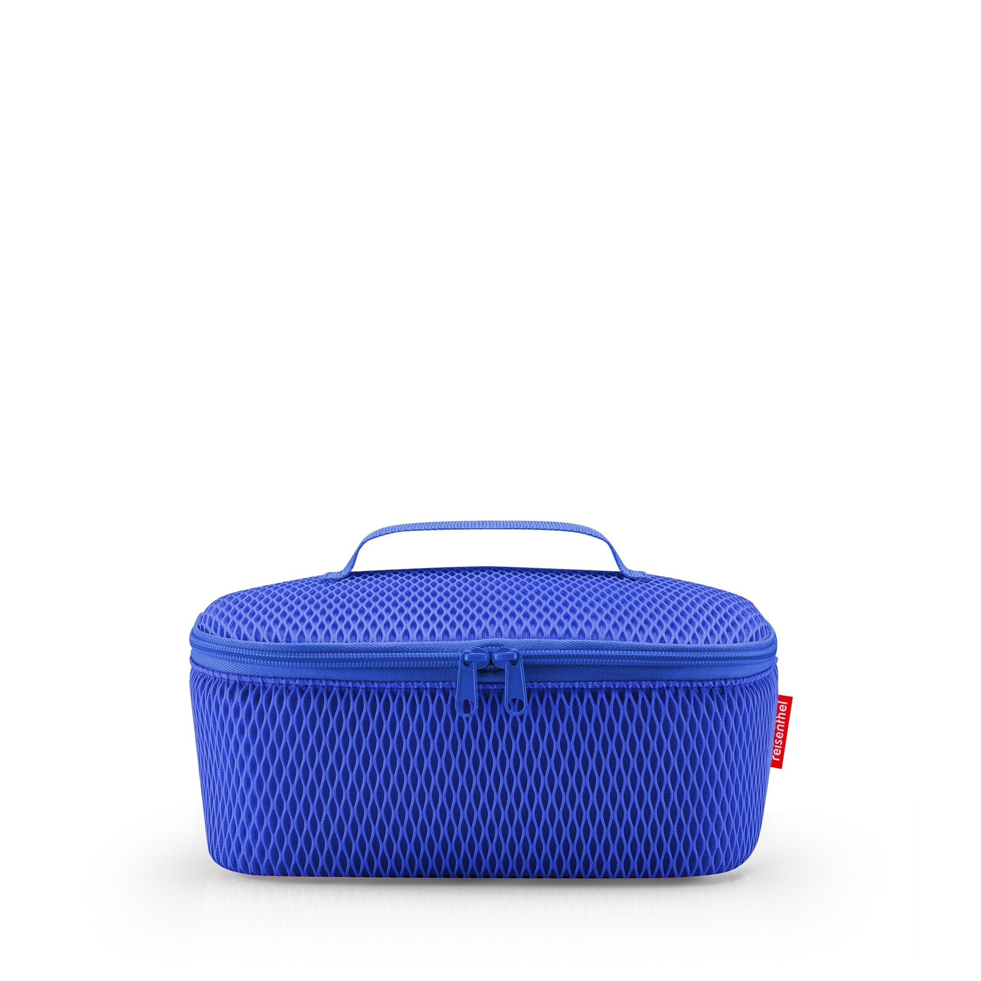reisenthel - coolerbag M pocket - mesh royal blue reisenthel - coolerbag M pocket - mesh royal blue