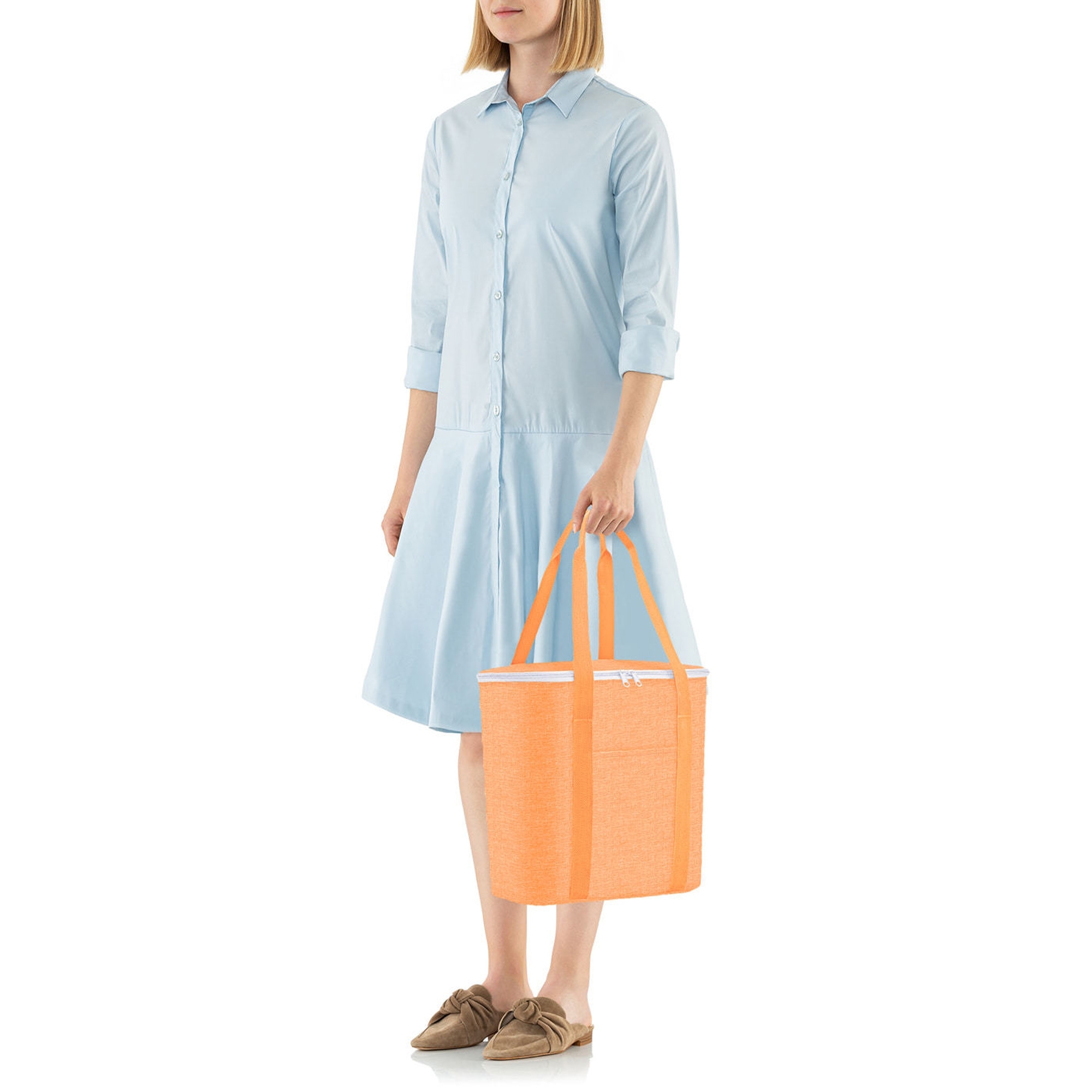 reisenthel - thermoshopper - twist apricot reisenthel - thermoshopper - twist apricot