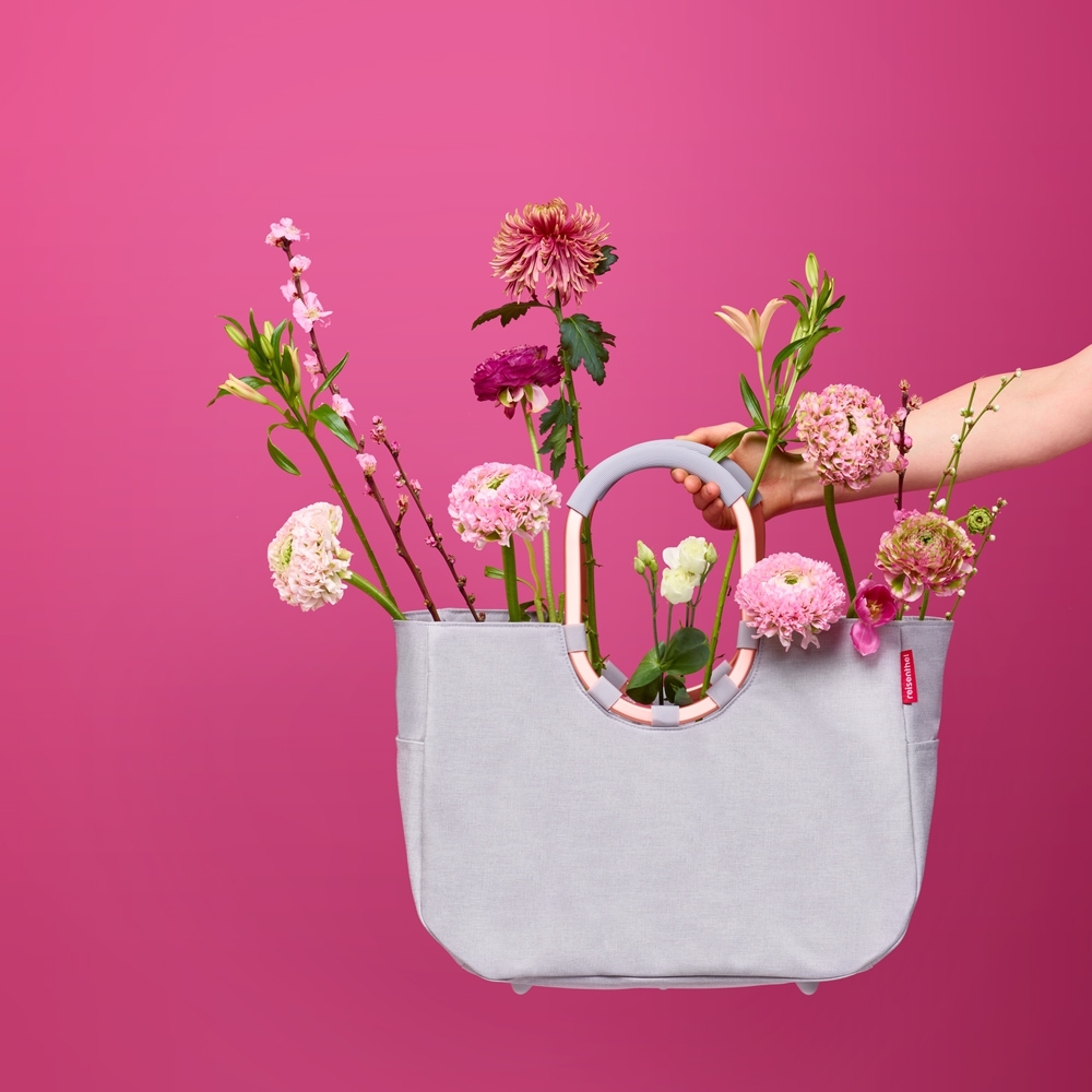 reisenthel - loopshopper L - frame twist sky rose reisenthel - loopshopper L - frame twist sky rose