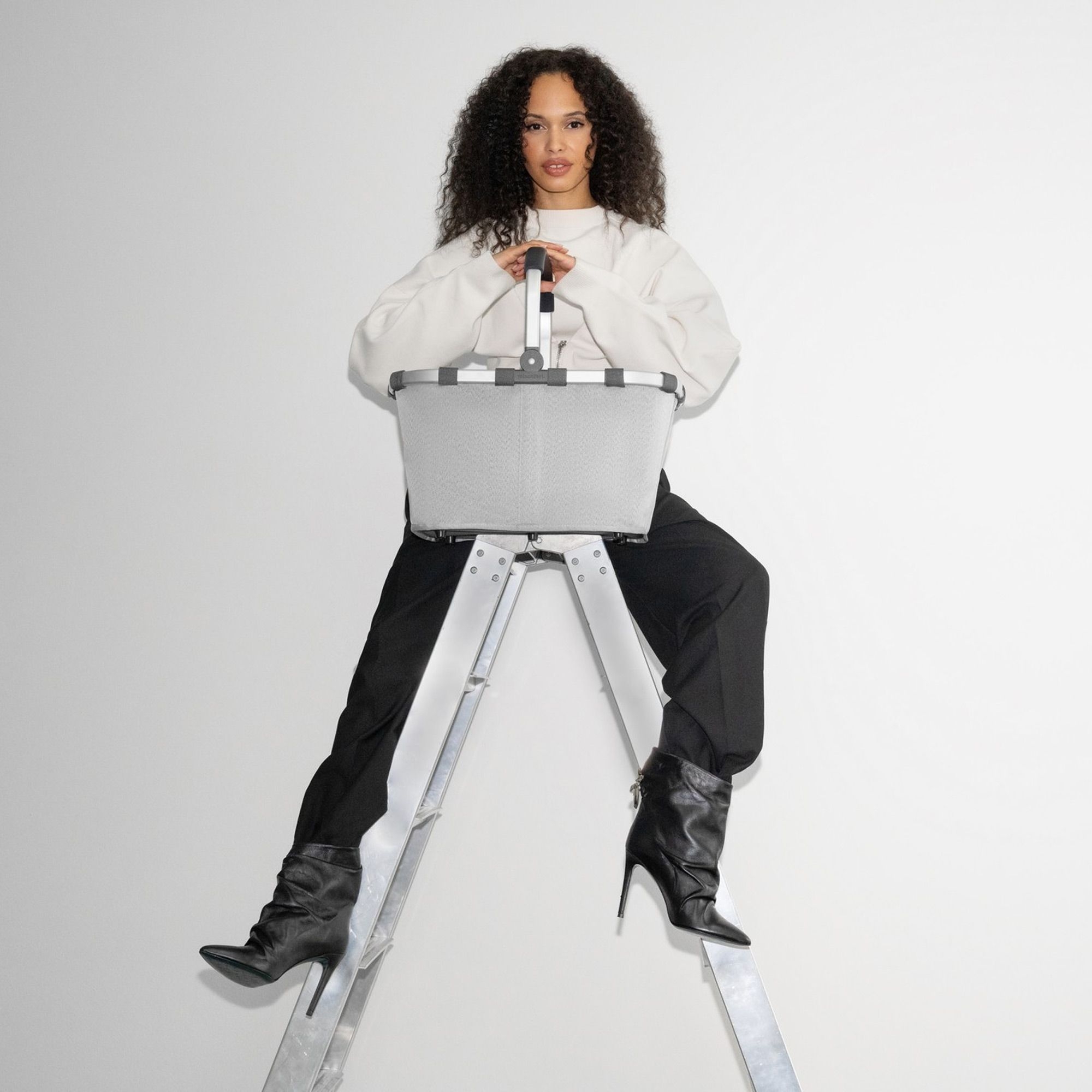 reisenthel - carrybag - herringbone grey reisenthel - carrybag - herringbone grey