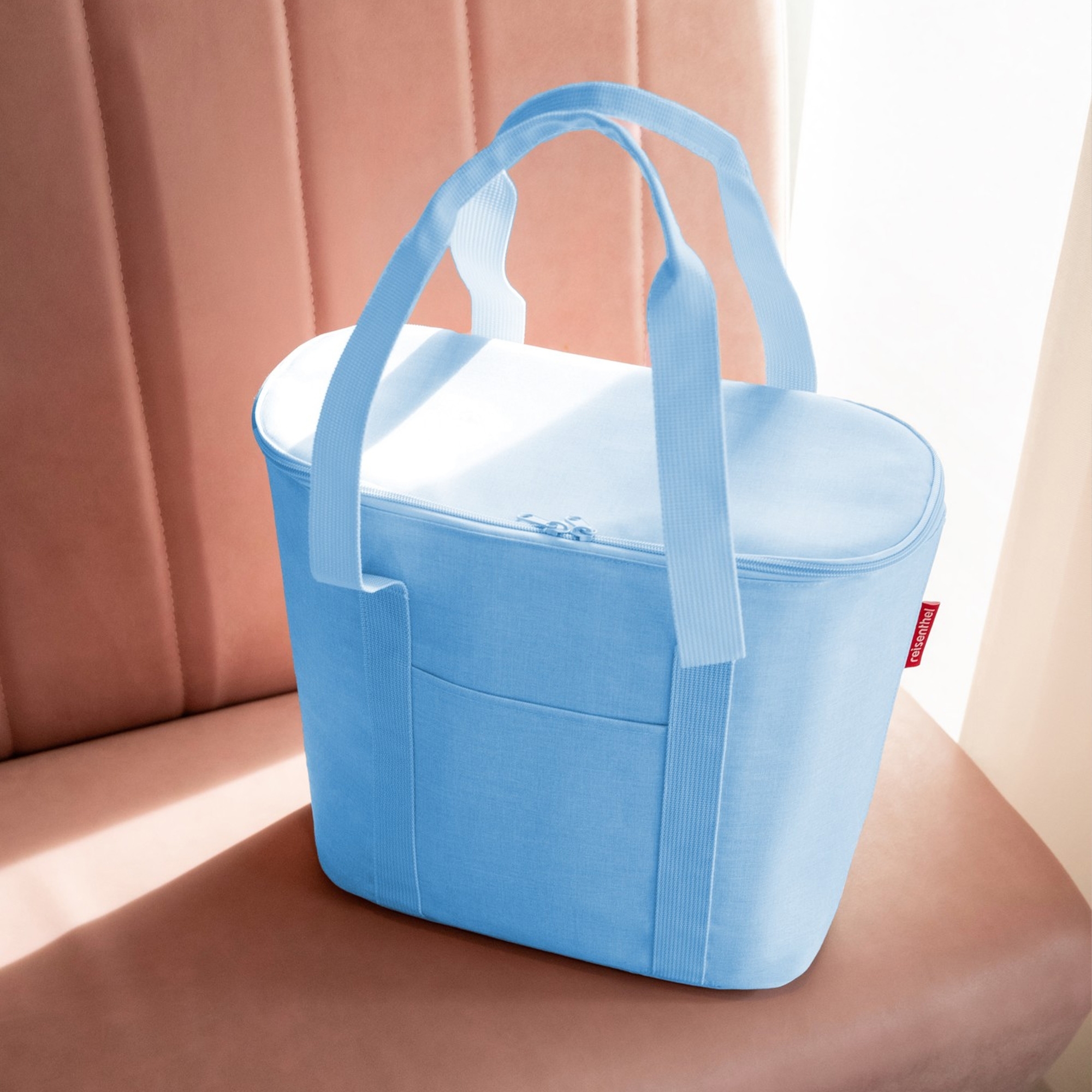 reisenthel - thermoshopper - twist powder blue