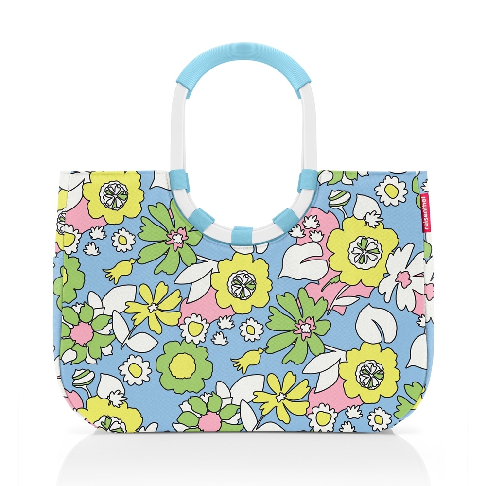 reisenthel - loopshopper L - frame florist lagoon reisenthel - loopshopper L - frame florist lagoon