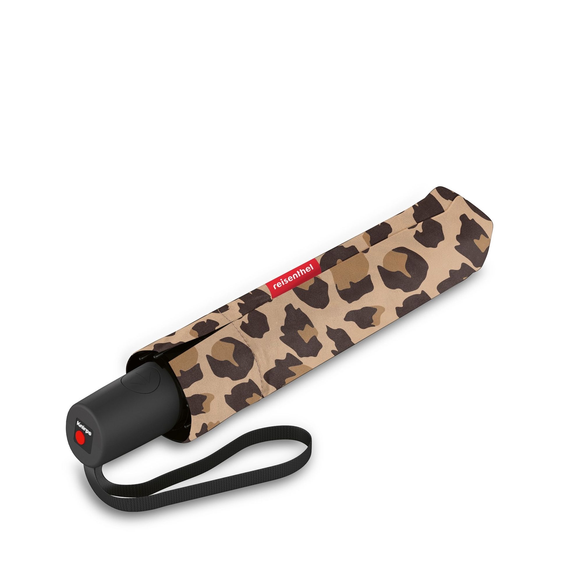 reisenthel - umbrella pocket duomatic - leo macchiato reisenthel - umbrella pocket duomatic - leo macchiato