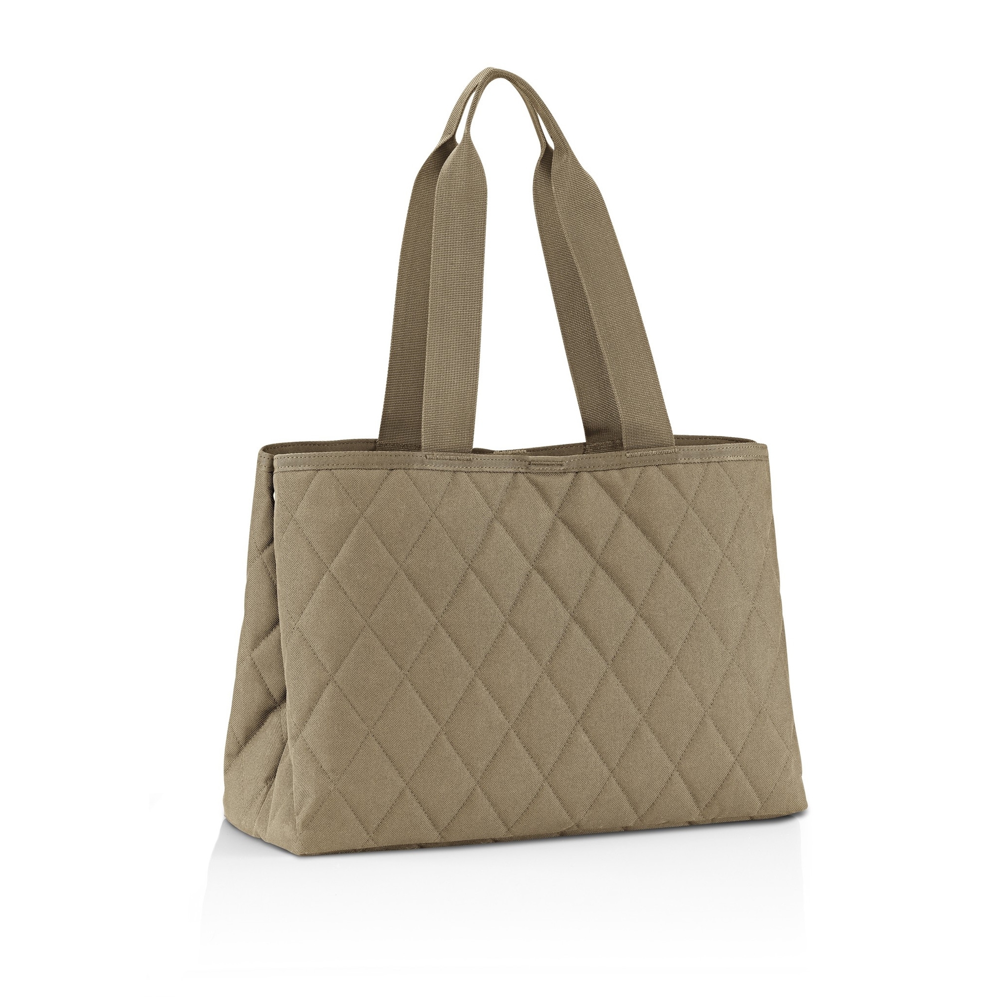 reisenthel - classic shopper L - rhombus olive reisenthel - classic shopper L - rhombus olive