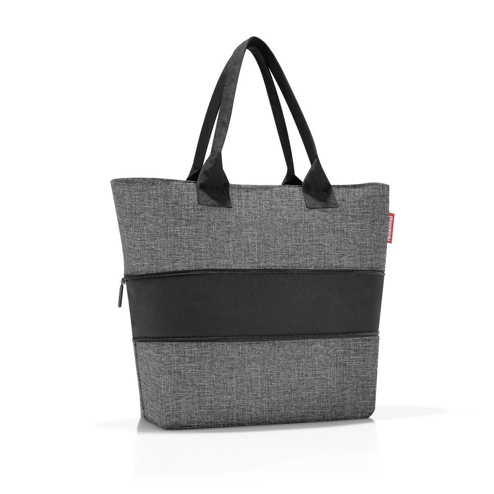 reisenthel - shopper e1 - twist silver