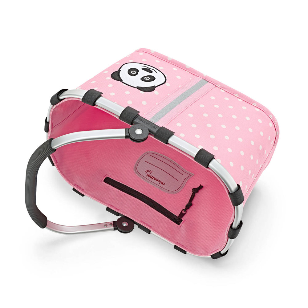 reisenthel - carrybag XS - kids - panda dots pink