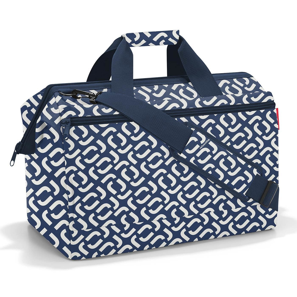 reisenthel - allrounder L pocket - signature navy reisenthel - allrounder L pocket - signature navy
