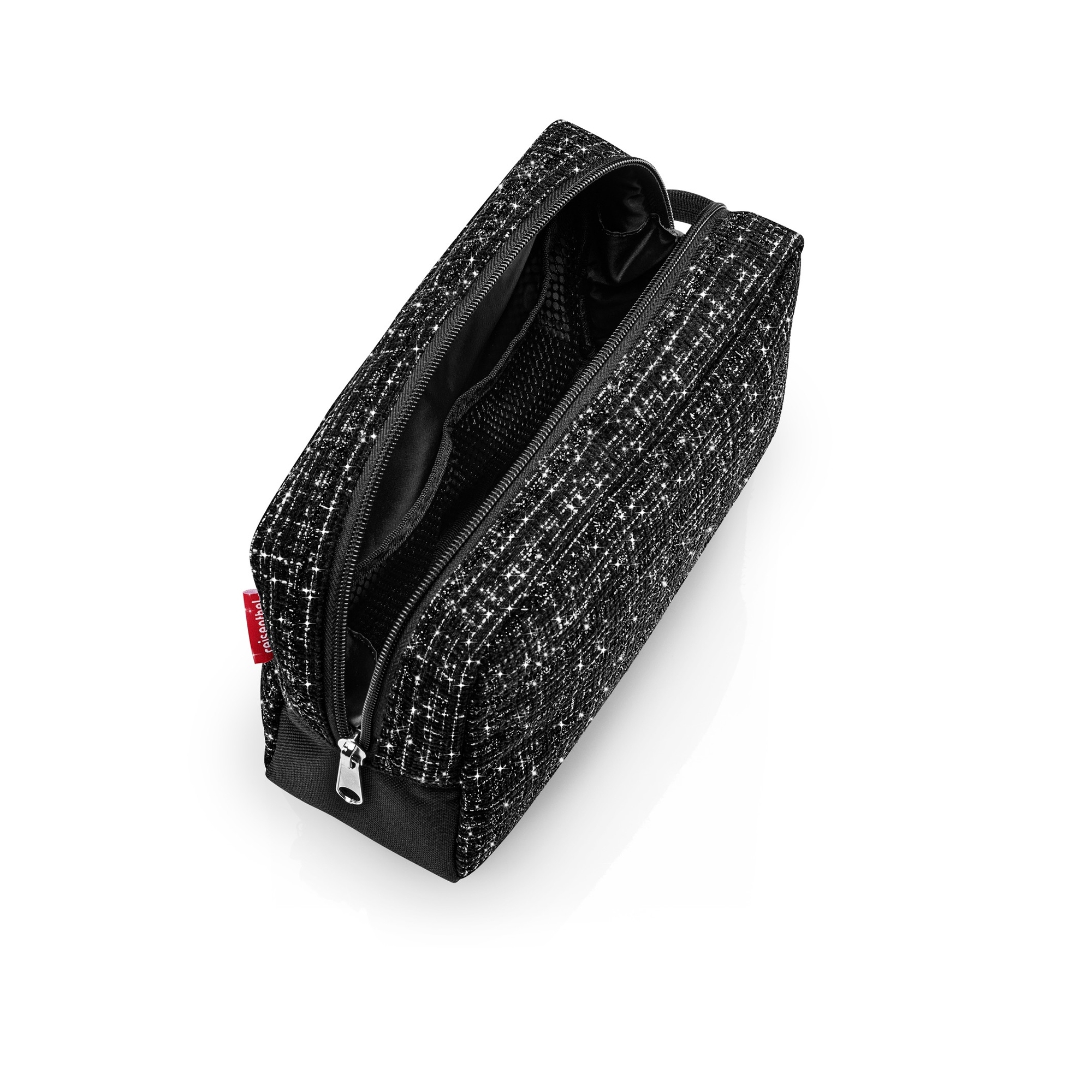 reisenthel - cosmeticpouch M - bouclé black