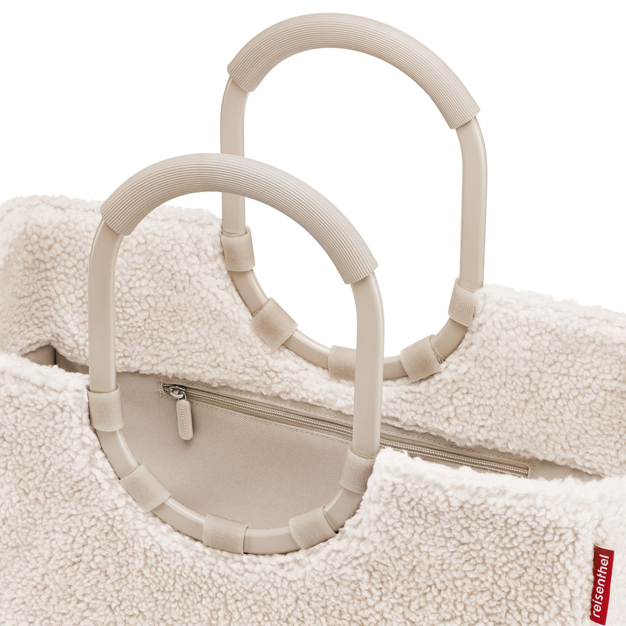 reisenthel - loopshopper L - teddy sand