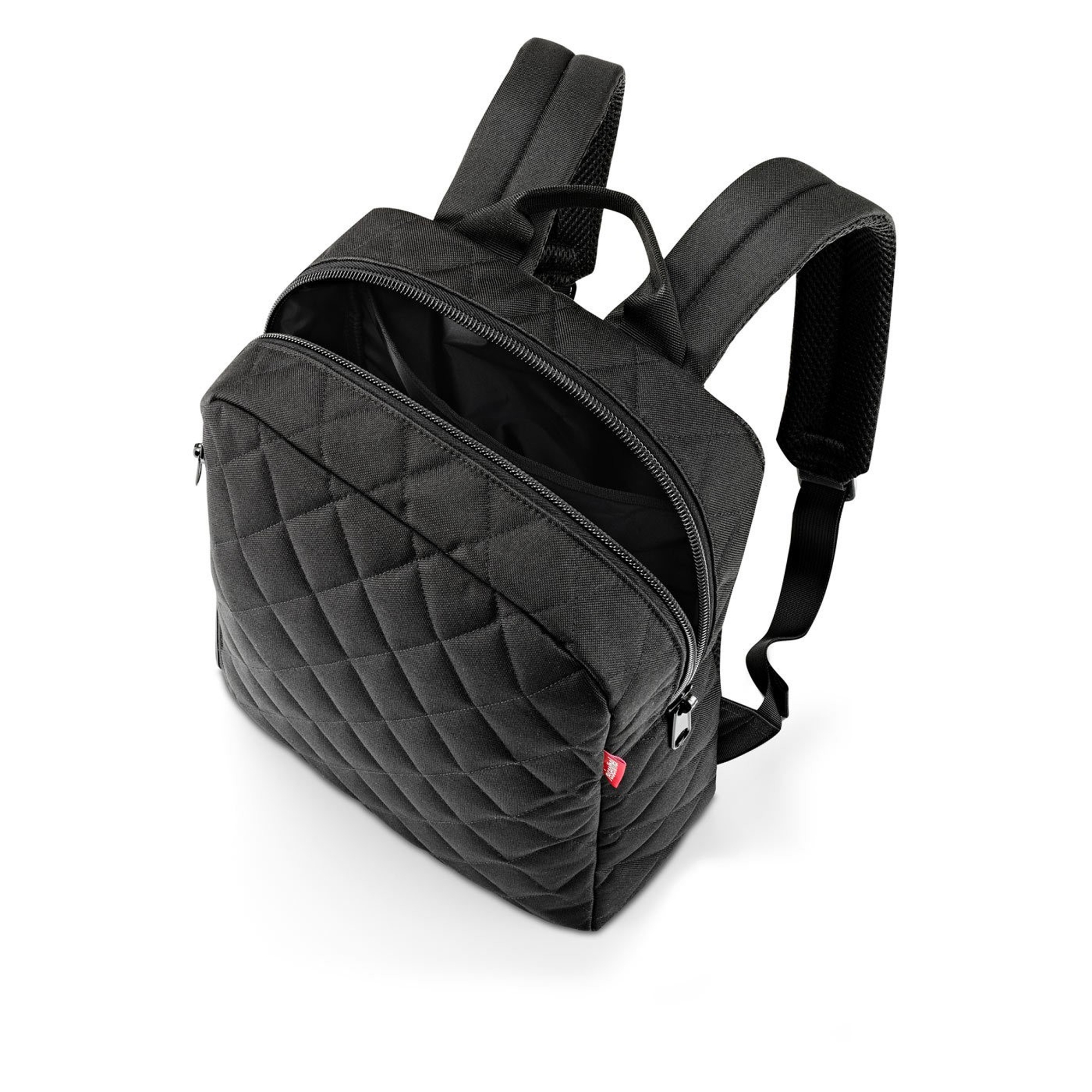 reisenthel - classic backpack M - rhombus black