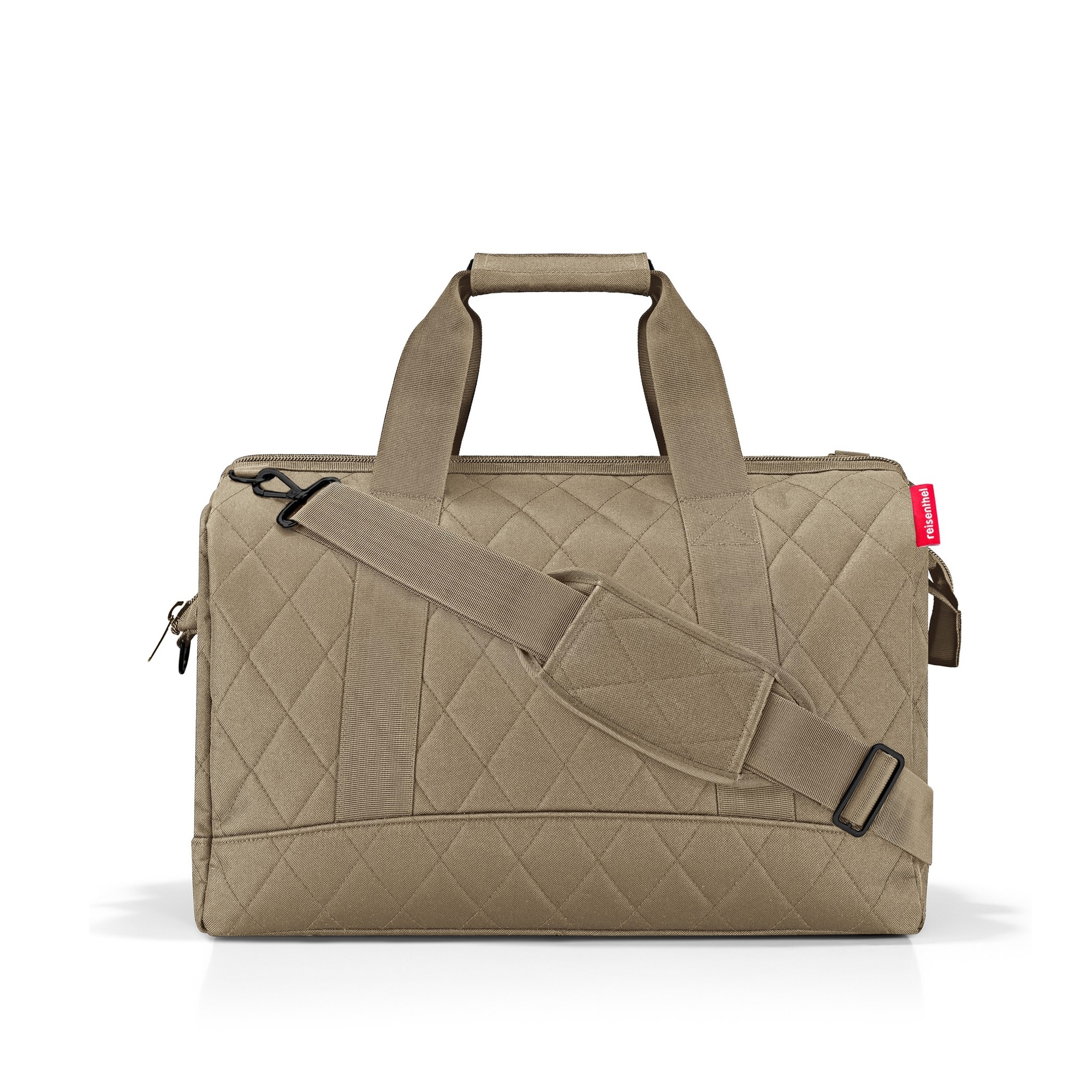 reisenthel - allrounder L - rhombus olive reisenthel - allrounder L - rhombus olive
