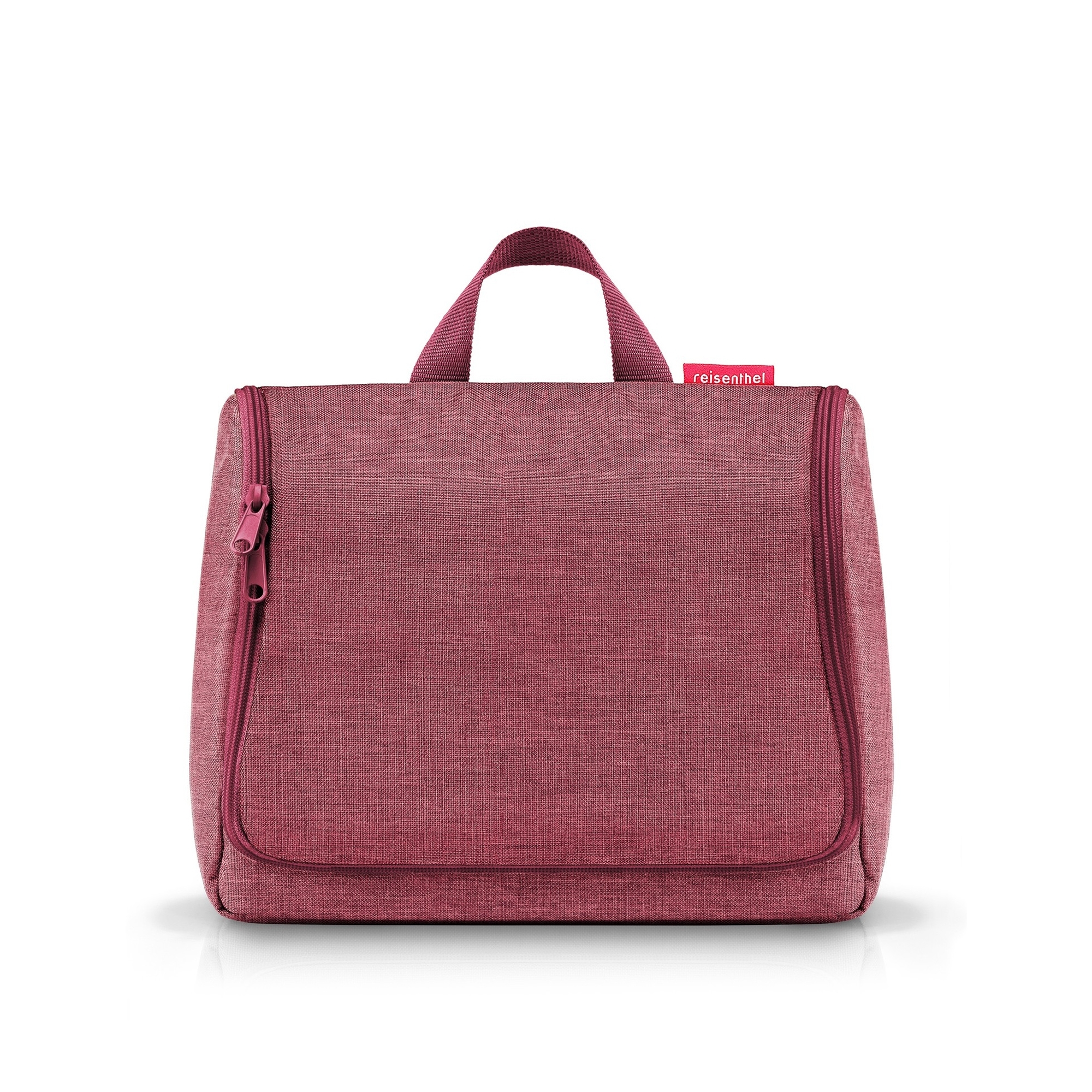 Reisenthel toiletry bag in ruby melange