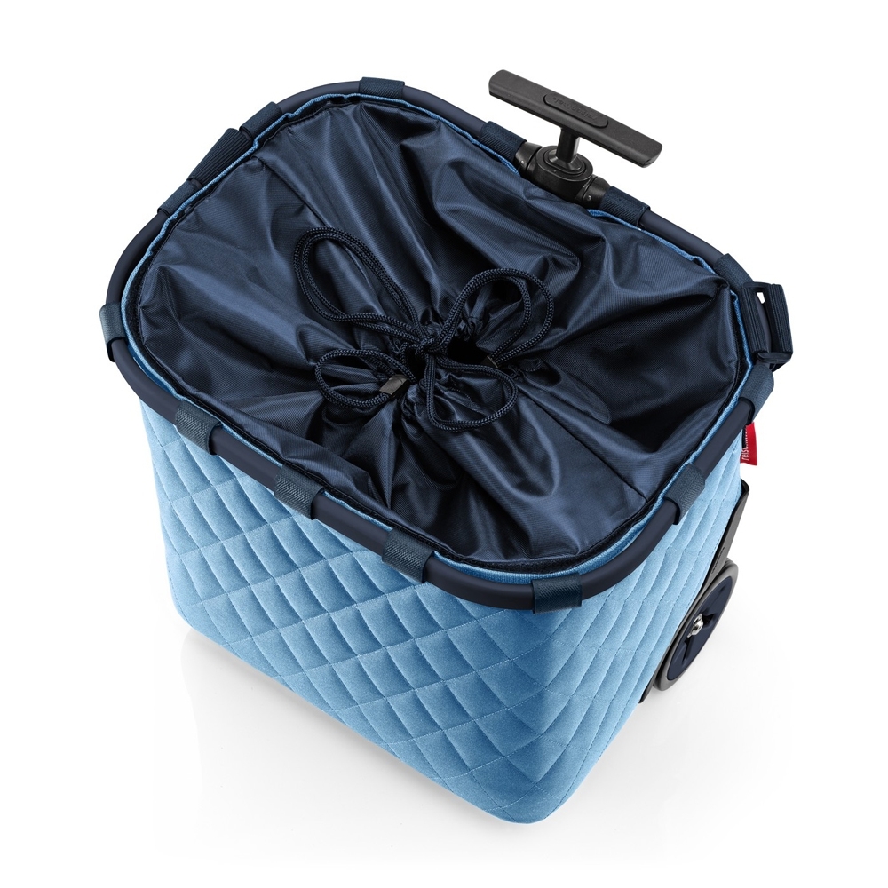 reisenthel - carrycruiser - frame rhombus blue reisenthel - carrycruiser - frame rhombus blue