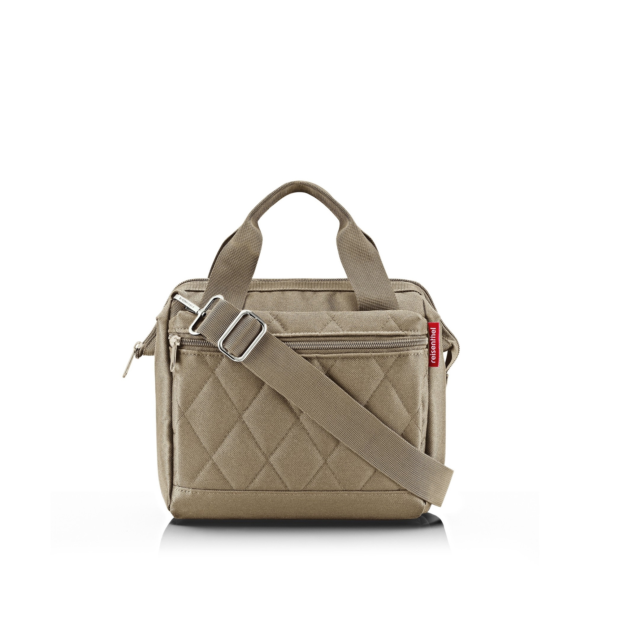 reisenthel - allrounder cross - rhombus olive reisenthel - allrounder cross - rhombus olive