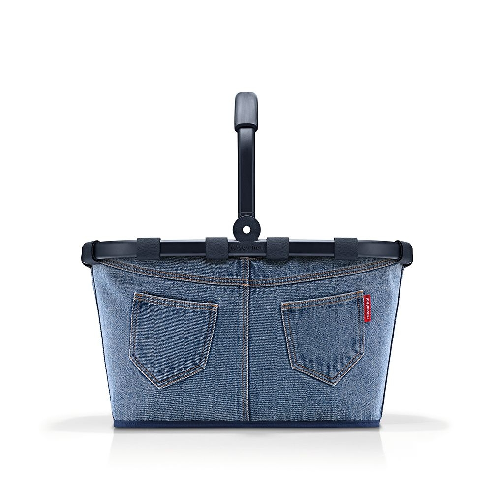 reisenthel - carrybag - frame jeans classic blue reisenthel - carrybag - frame jeans classic blue