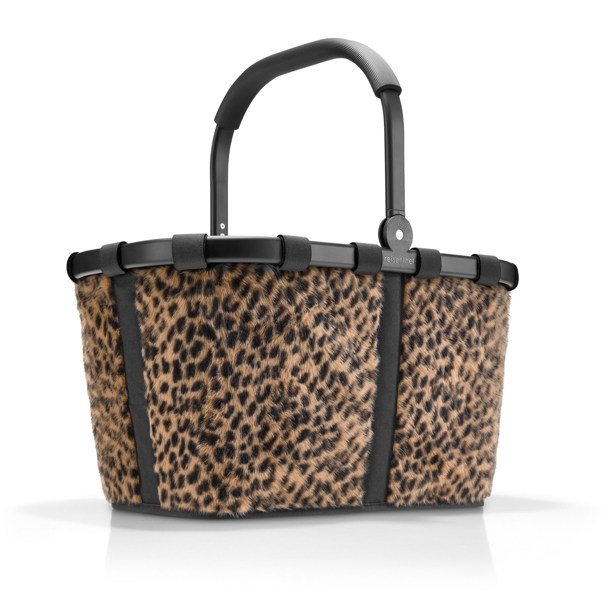 reisenthel - carrybag - leo fake fur