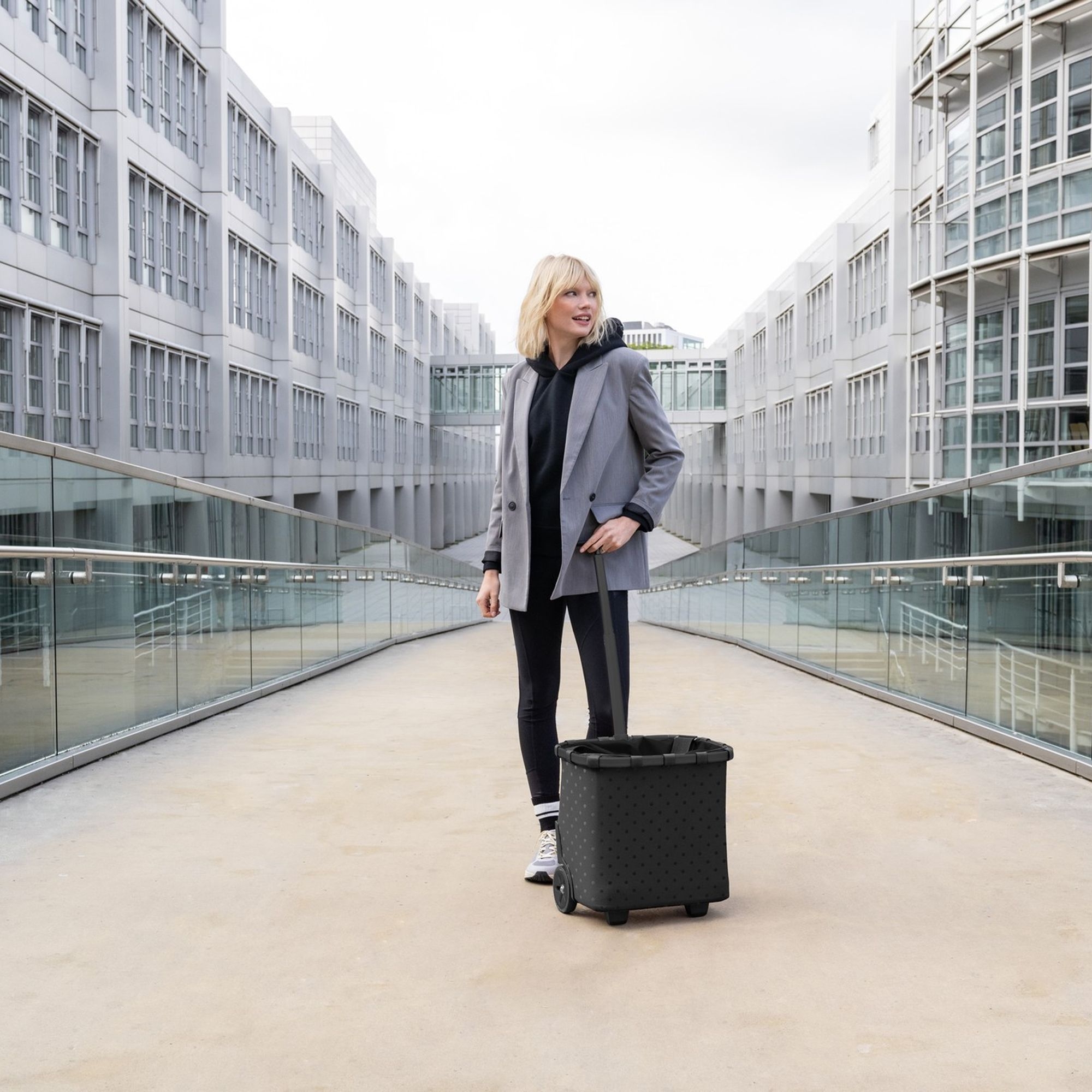 reisenthel - carrycruiser - frame glossy dots black reisenthel - carrycruiser - frame glossy dots black