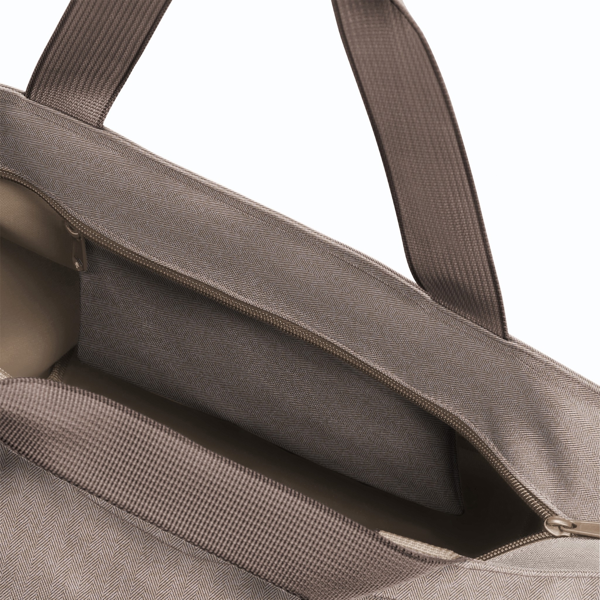 reisenthel - shopper M - herringbone mokka