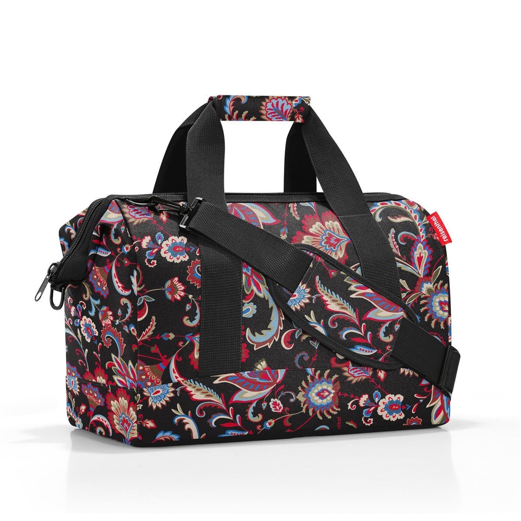 reisenthel - allrounder M - paisley black reisenthel - allrounder M - paisley black