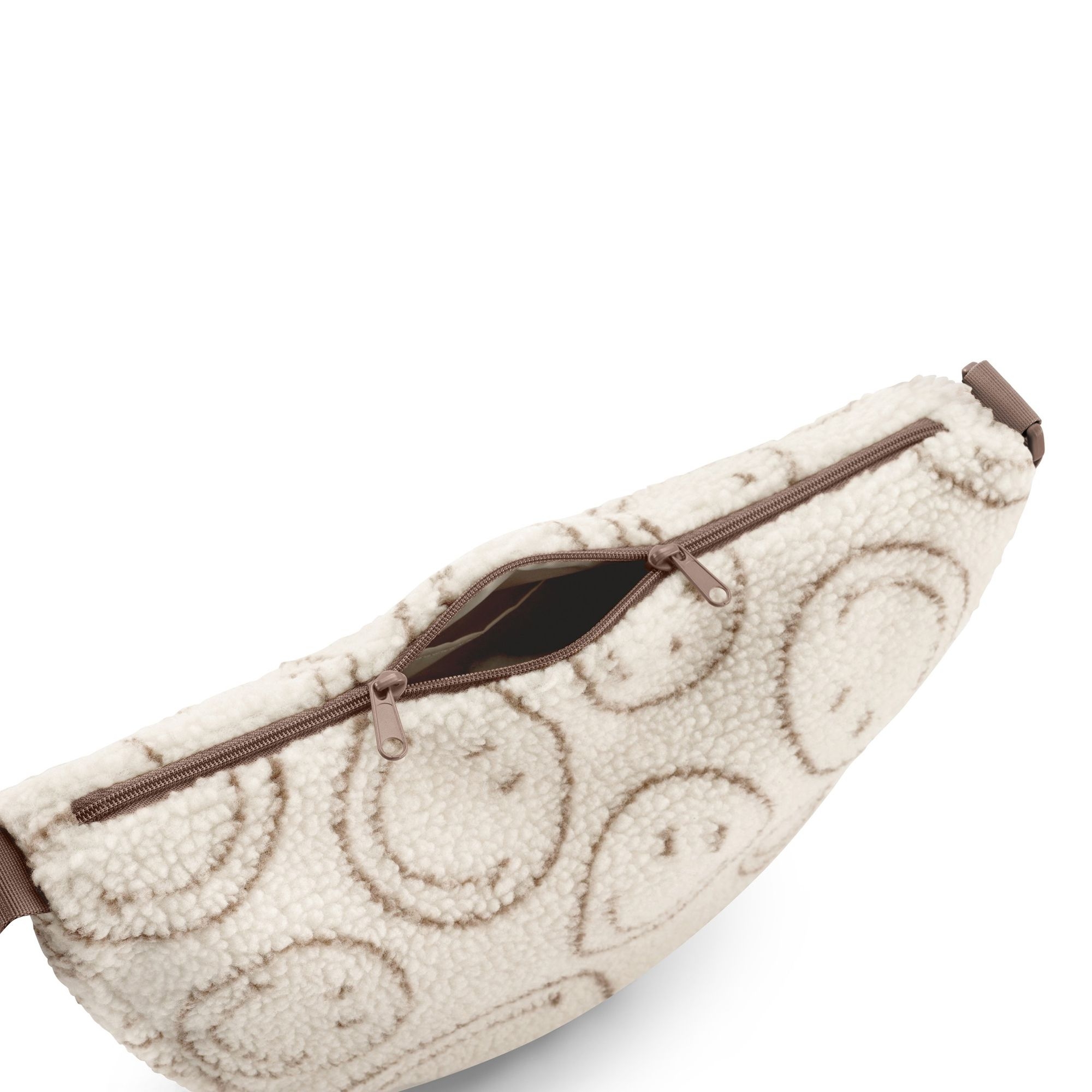 reisenthel - moonbag S - smiley ® teddy chocolate
