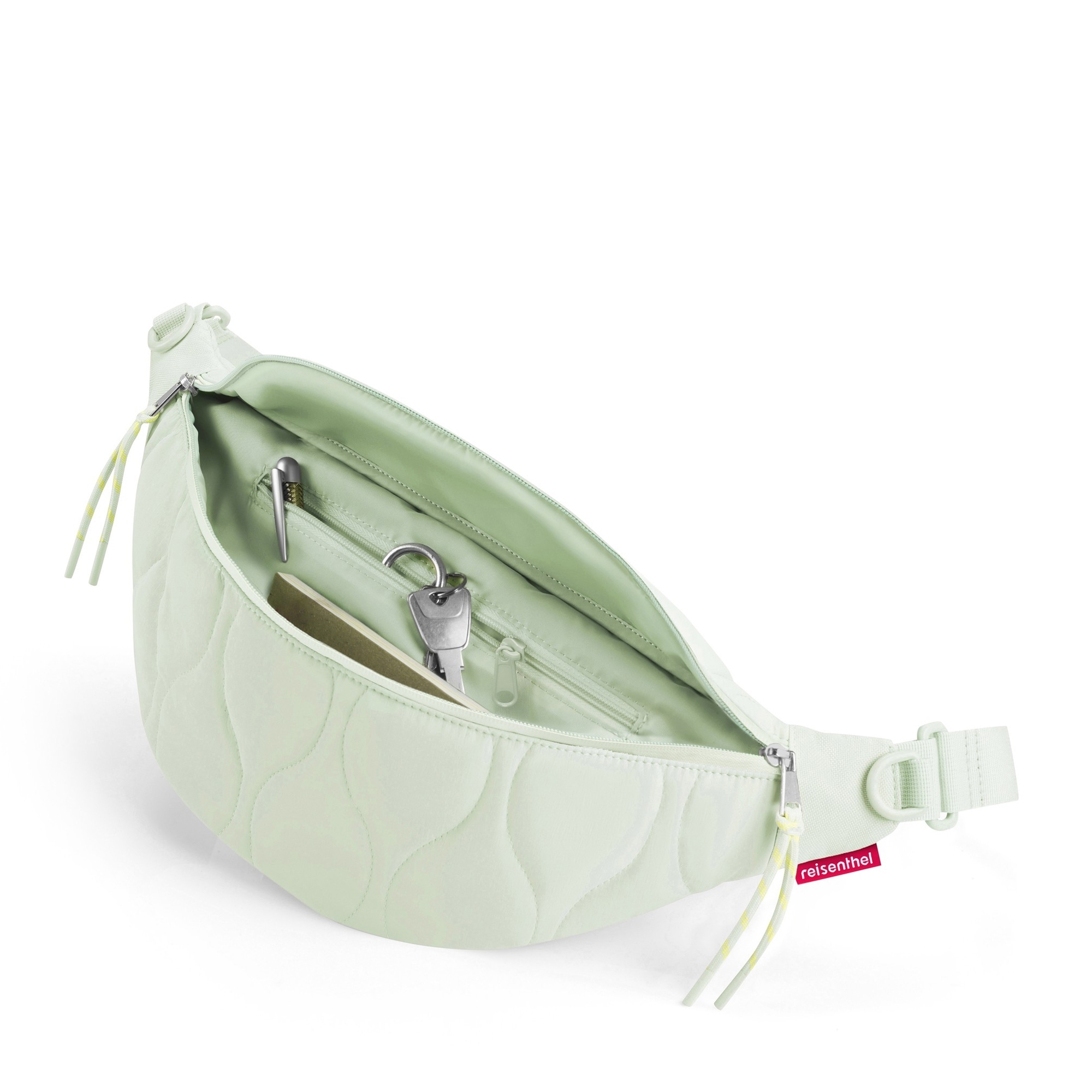 reisenthel - city beltbag macramé - puffer iced matcha