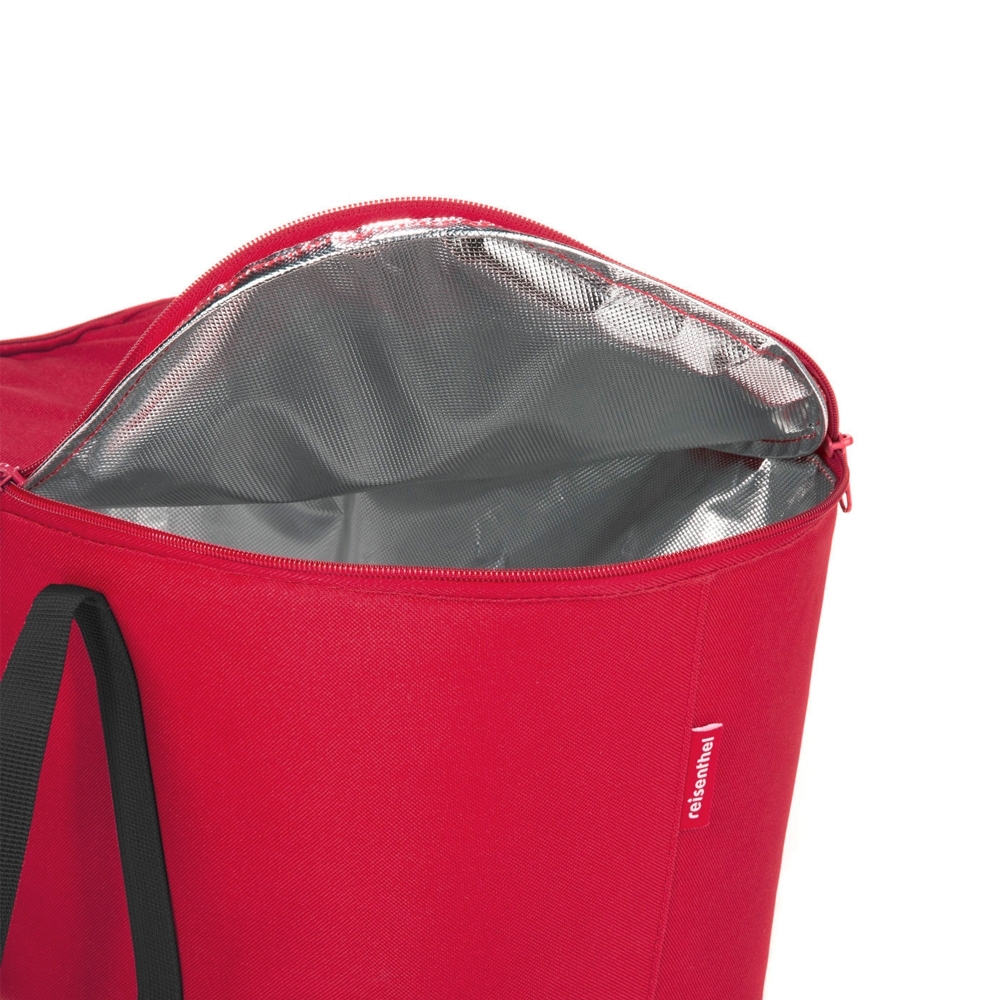 reisenthel - coolerbag - mixed dots chilli red reisenthel - coolerbag - mixed dots chilli red