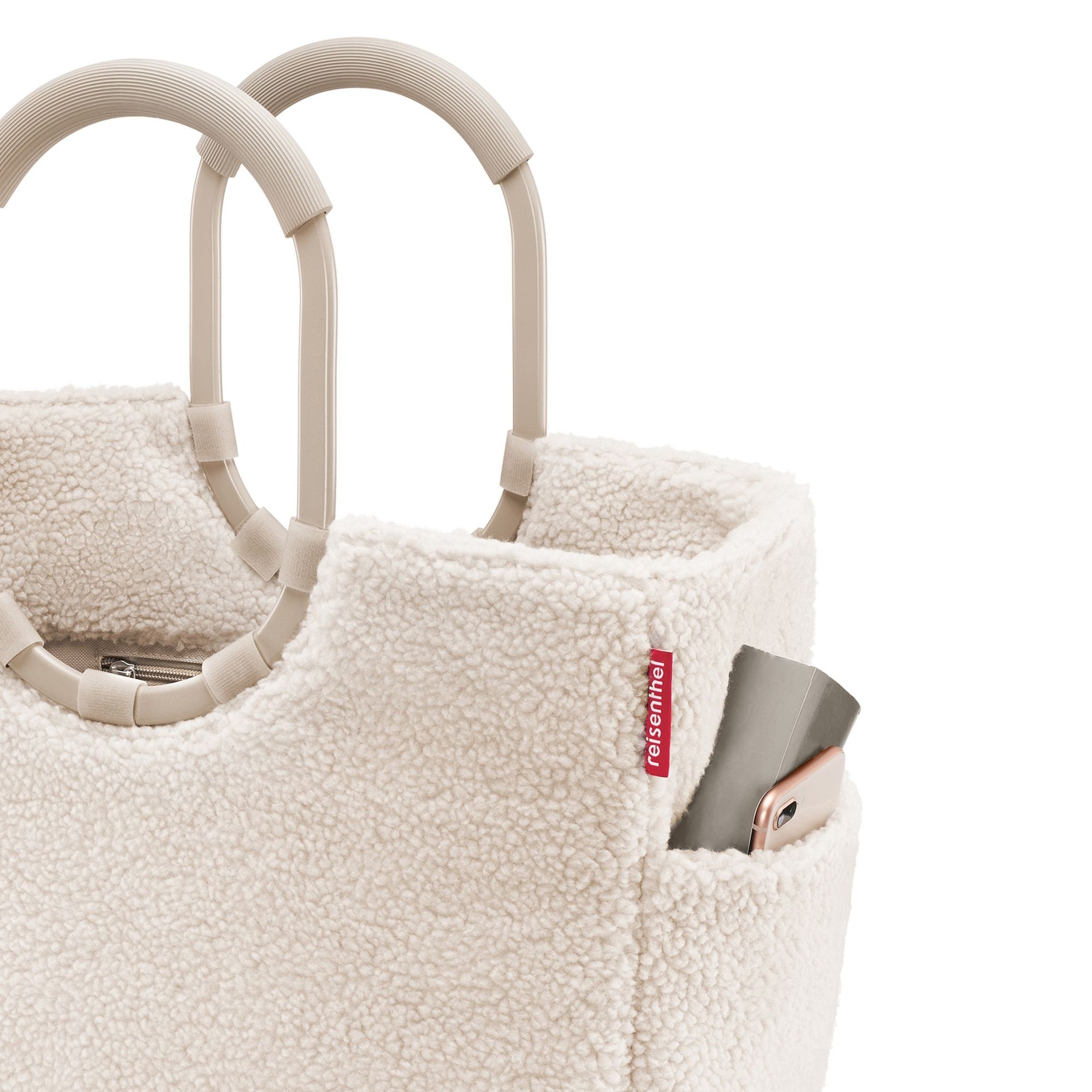 reisenthel - loopshopper L - teddy sand