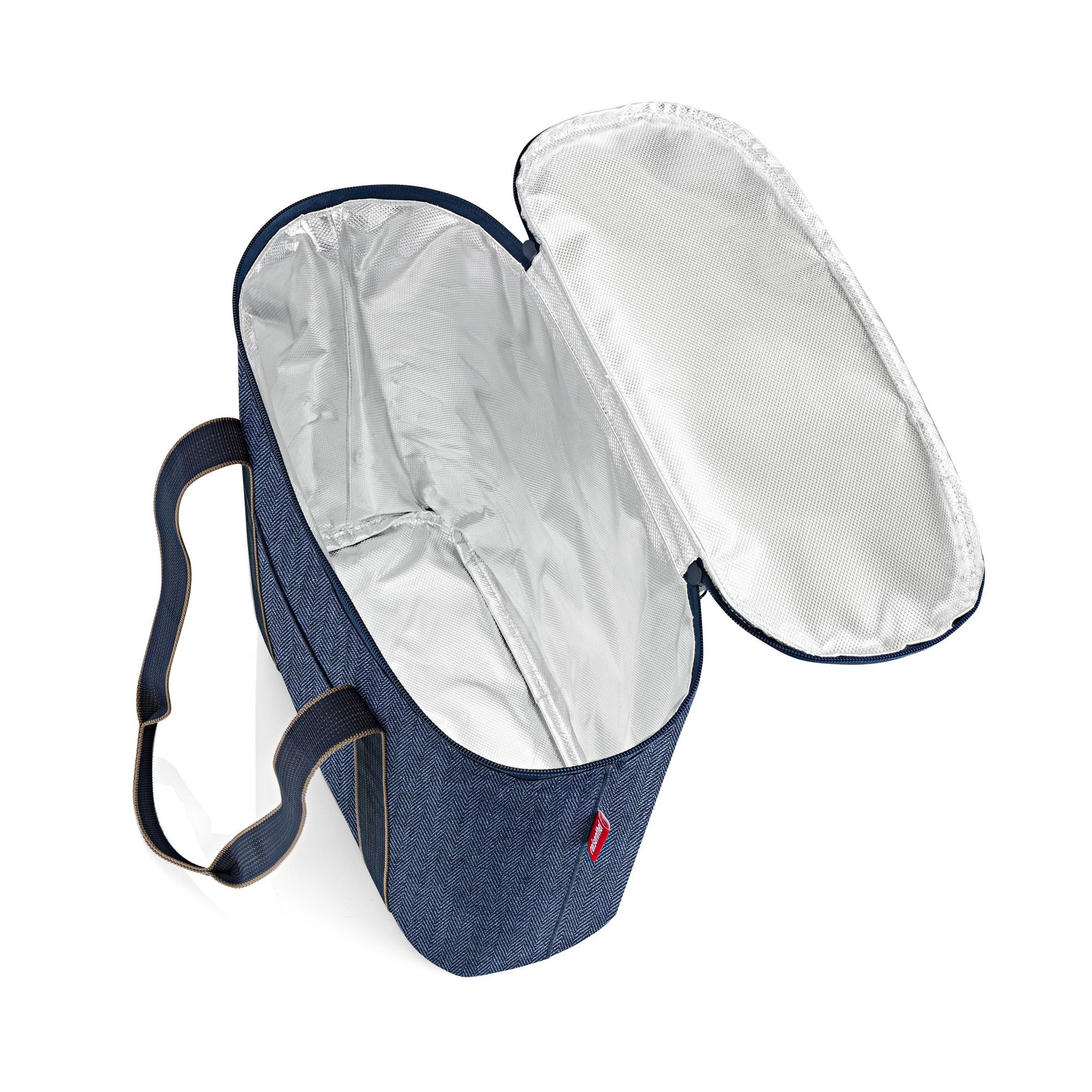 reisenthel - thermoshopper - herringbone dark blue reisenthel - thermoshopper - herringbone dark blue