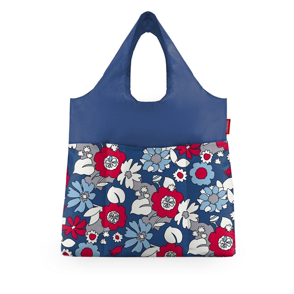reisenthel - mini maxi shopper plus - florist indigo reisenthel - mini maxi shopper plus - florist indigo