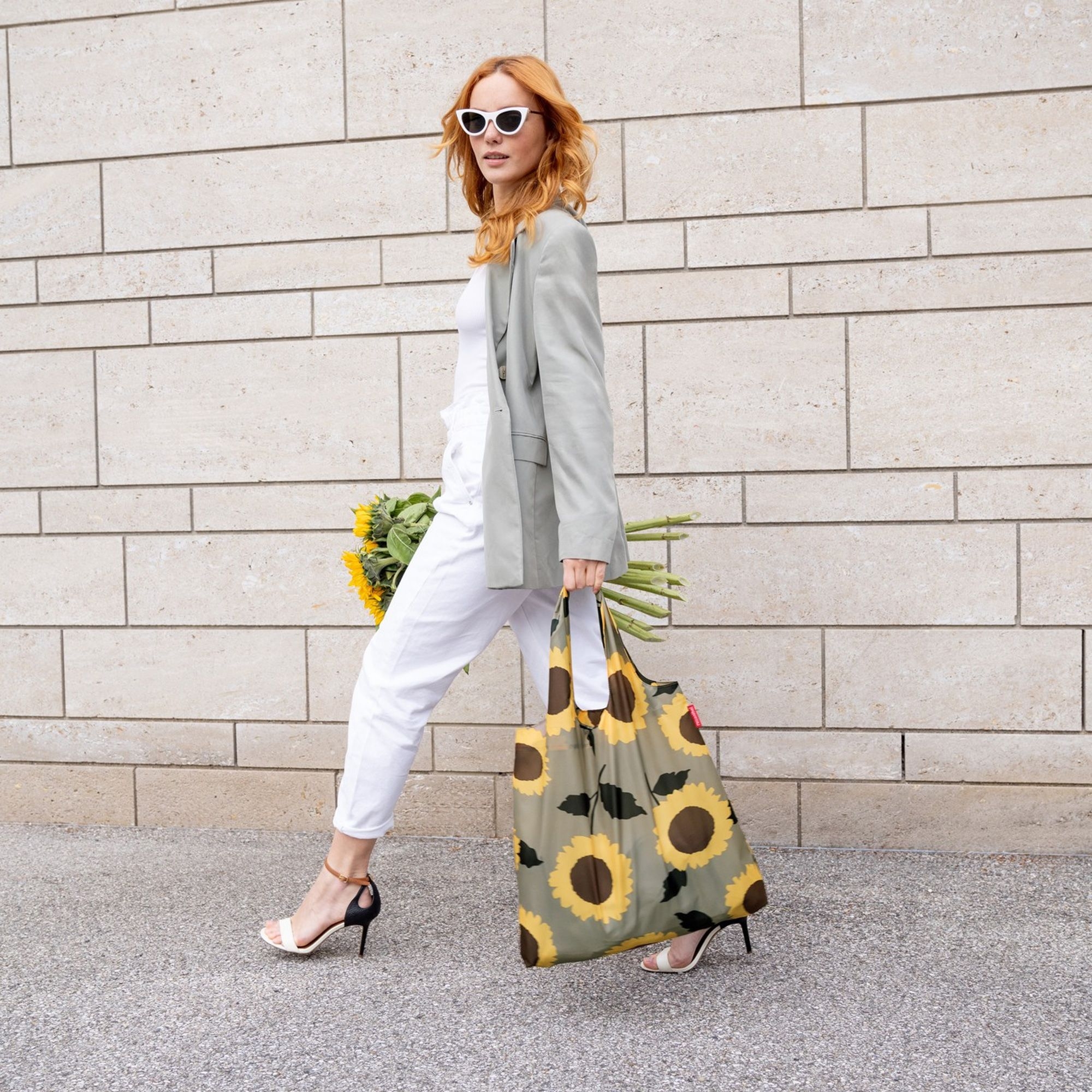 reisenthel - mini maxi shopper - sunflowers