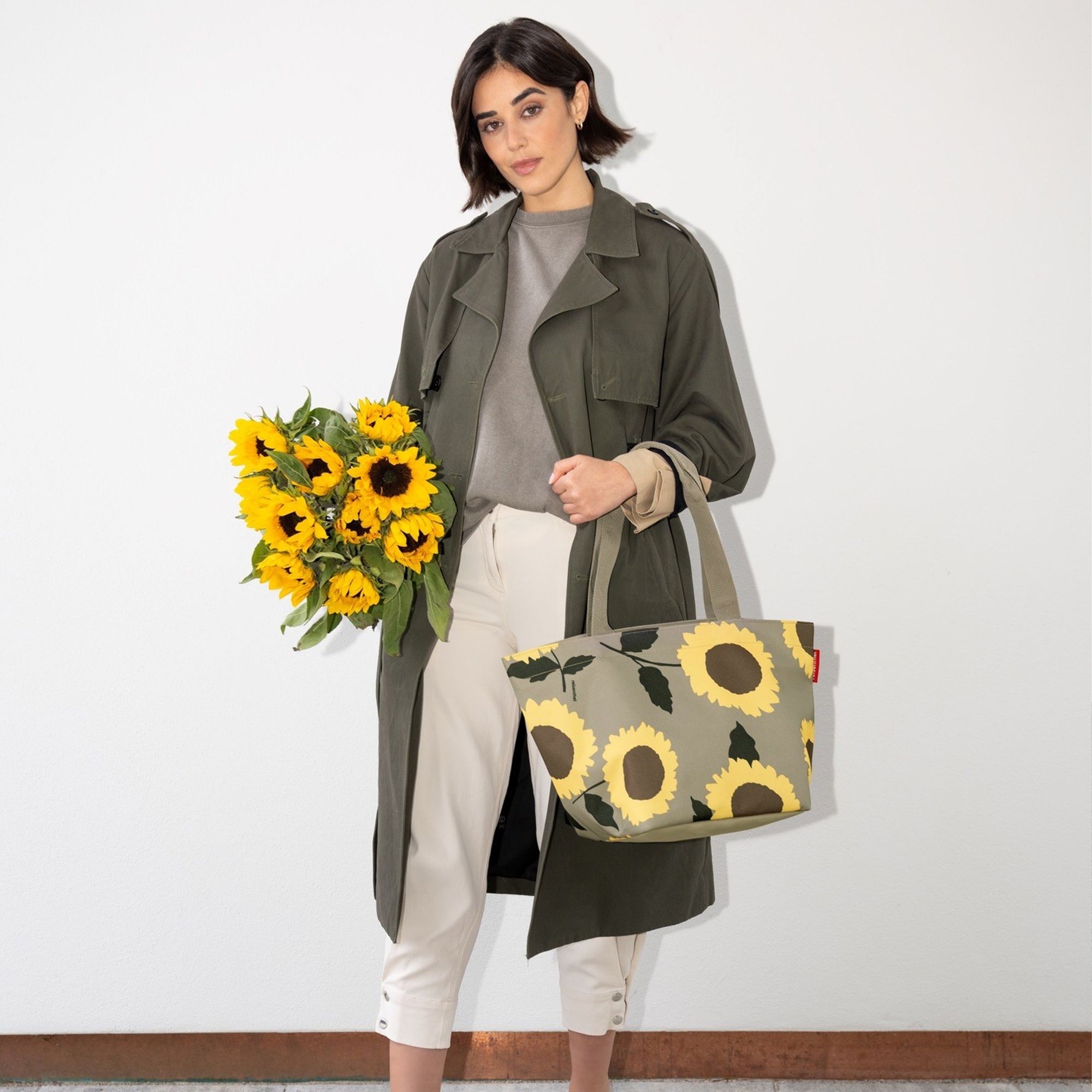 reisenthel - shopper M - sunflowers