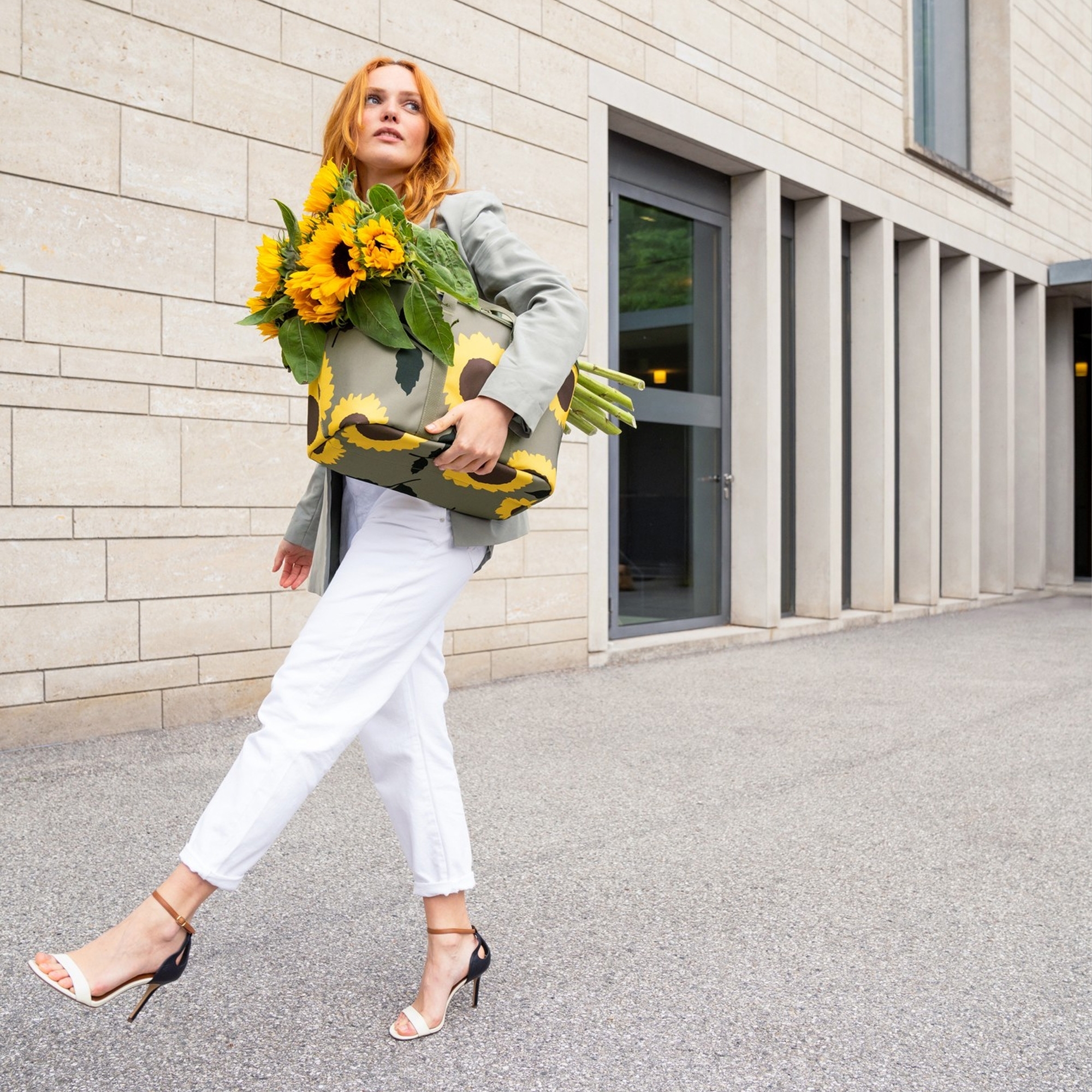 reisenthel - coolerbag - sunflowers