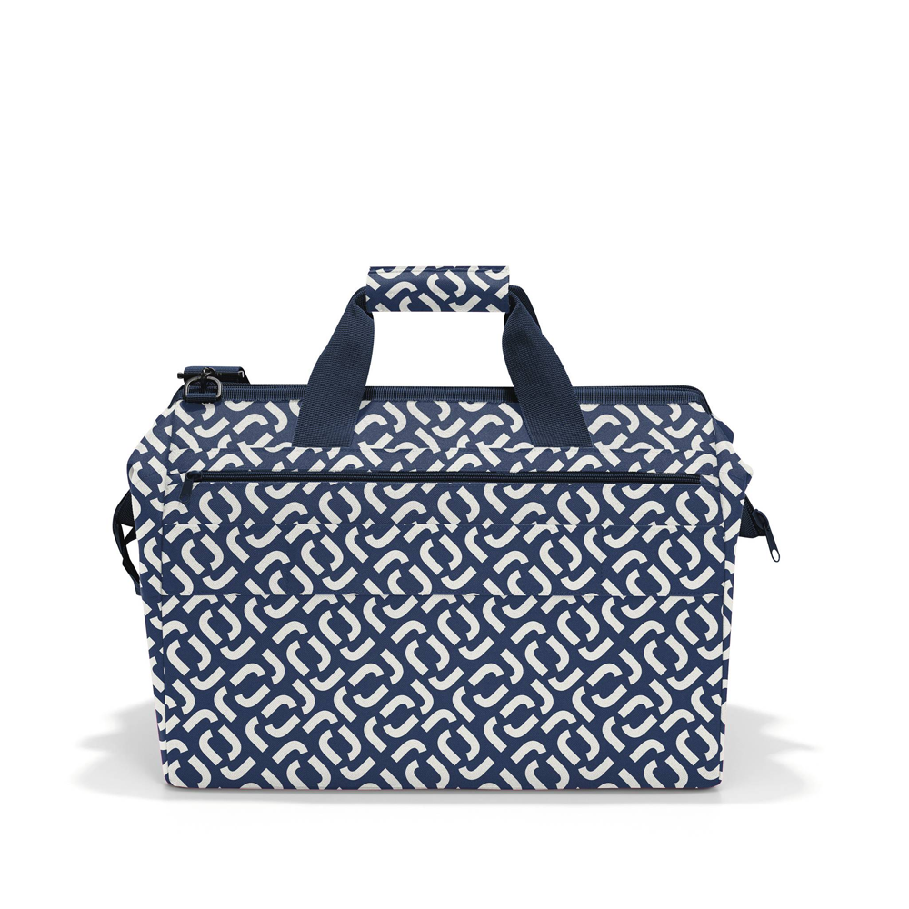 reisenthel - allrounder L pocket - signature navy reisenthel - allrounder L pocket - signature navy