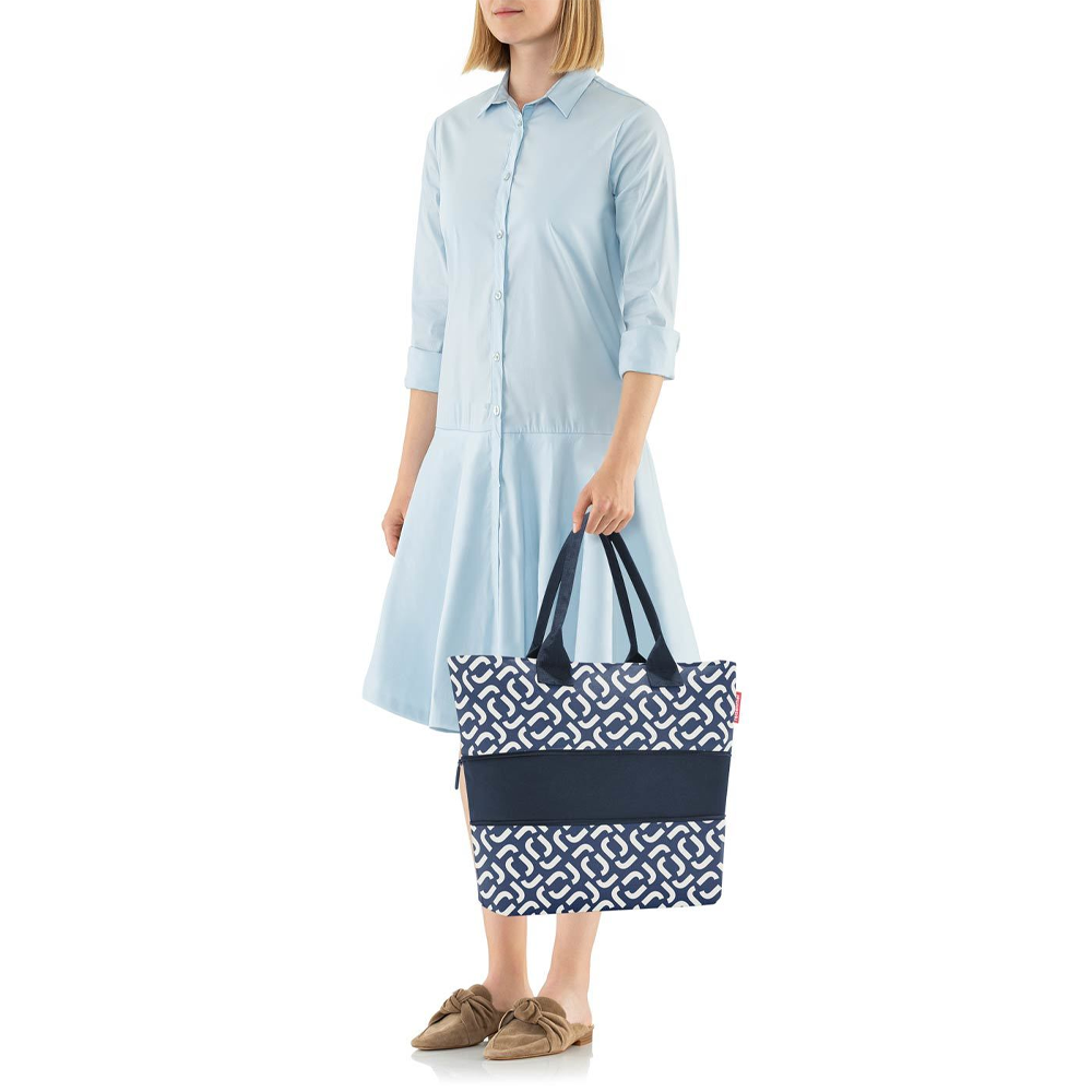 reisenthel - shopper e1 - signature navy reisenthel - shopper e1 - signature navy