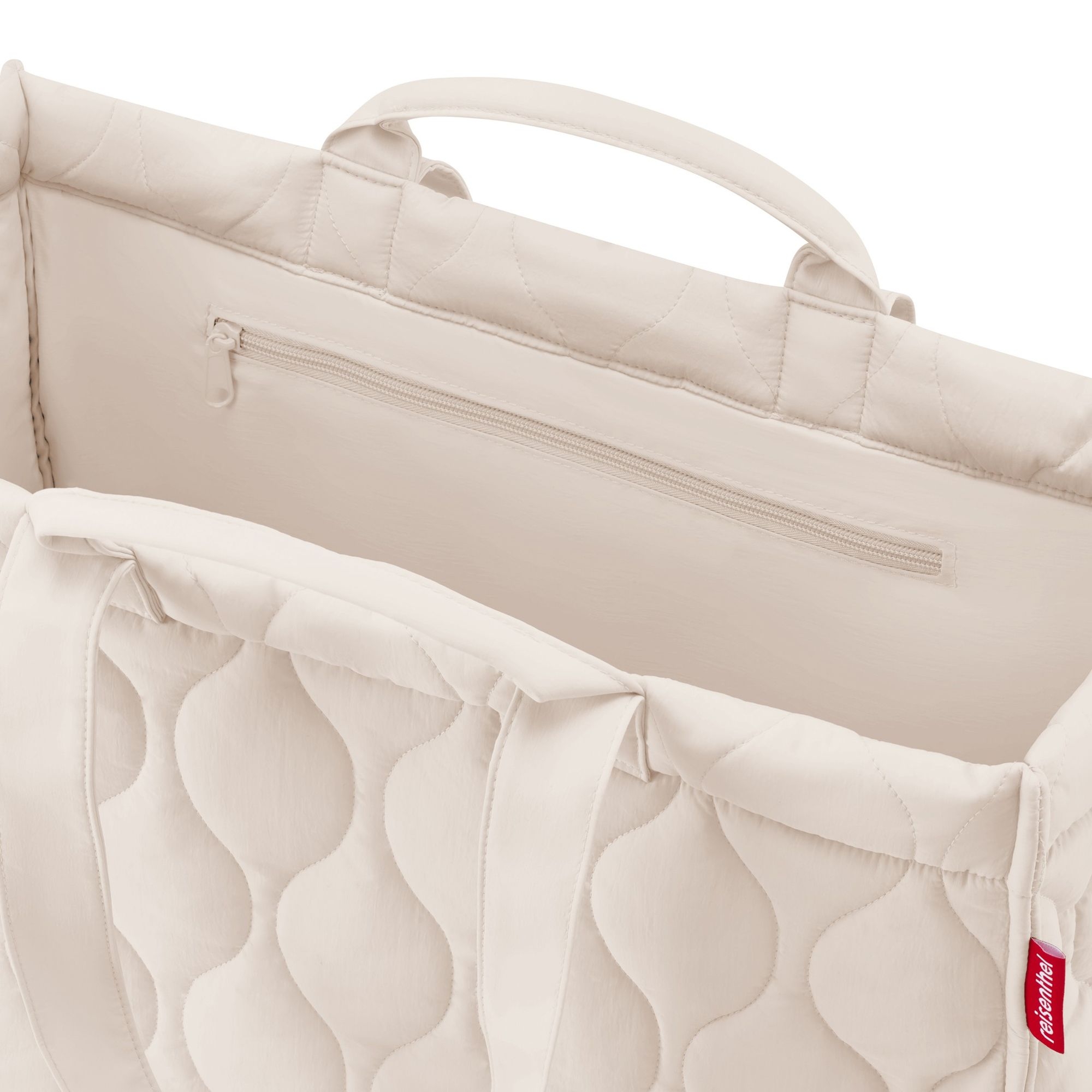 reisenthel - softshopper - puffer stone