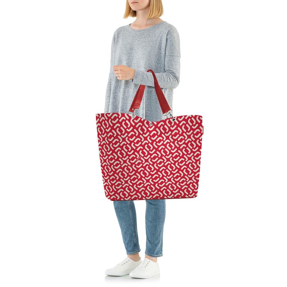 reisenthel - shopper XL - signature red reisenthel - shopper XL - signature red